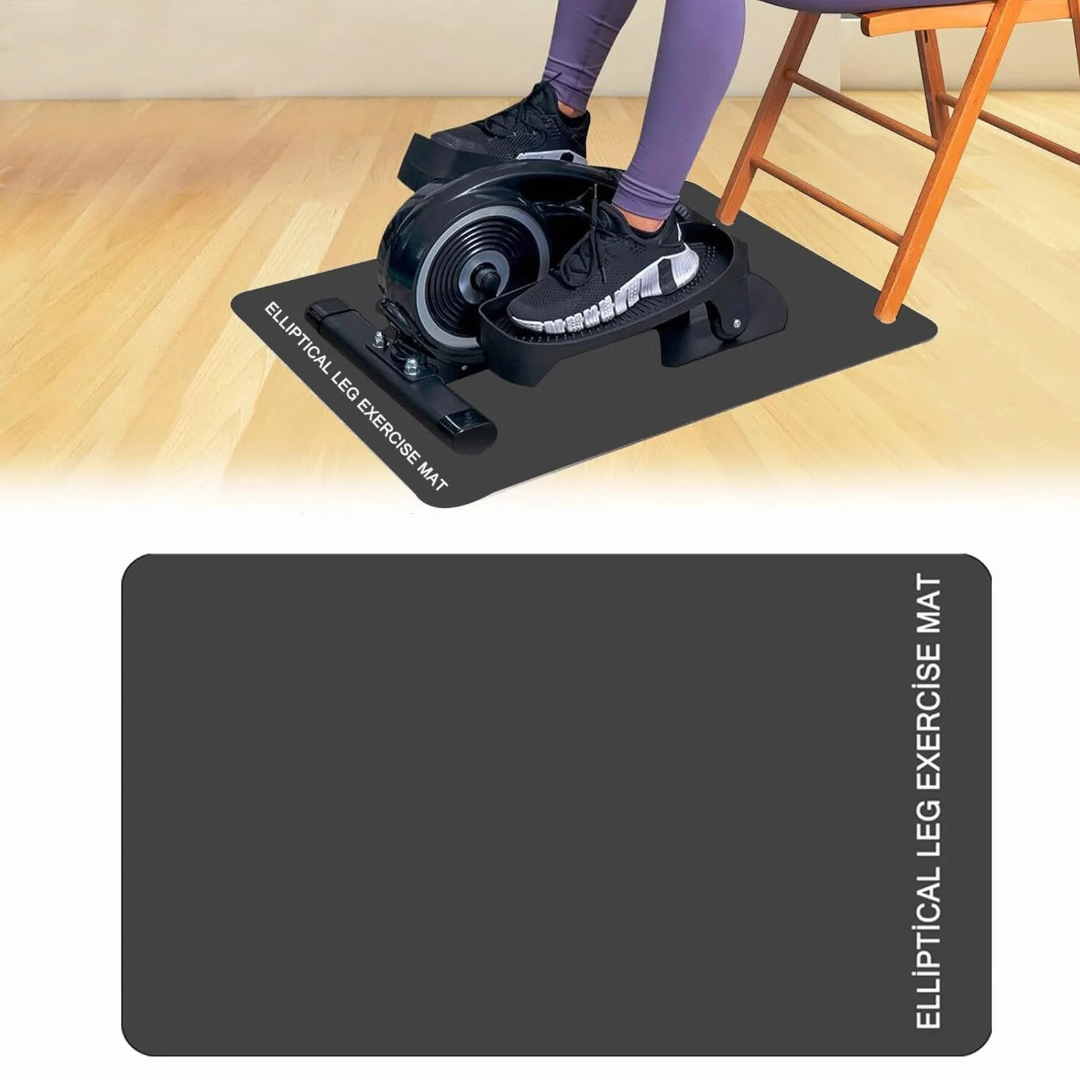 Mata treningowa, wytrzymała mata ochronna na podłogę, antypoślizgowa gumowa mata gimnastyczna, antypoślizgowa mata wielofunkcyjna na sprzęt treningowy do studia fitness