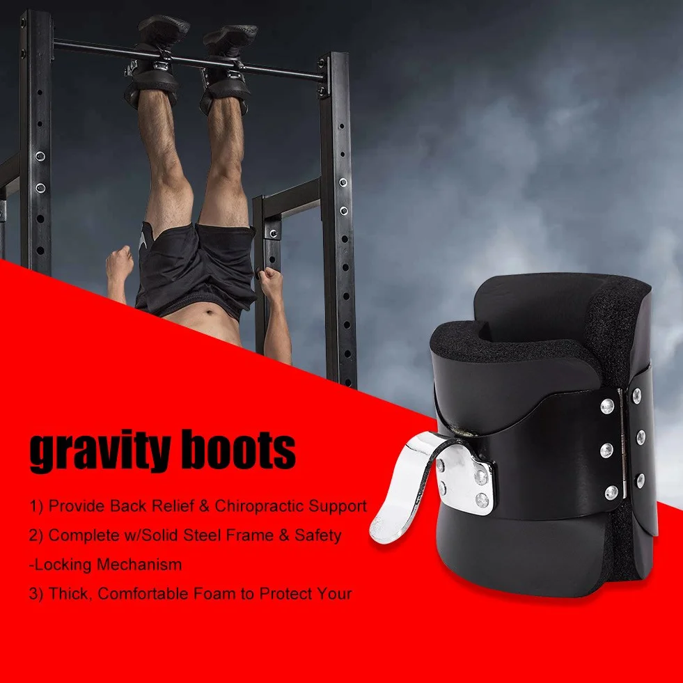 buty inwersyjne, buty antygrawitacyjne 225 funtów narzędzie fitness buty inwersyjne grawitacyjne do haków drążek do ćwiczeń fitness tłum do siadania na brzuchu