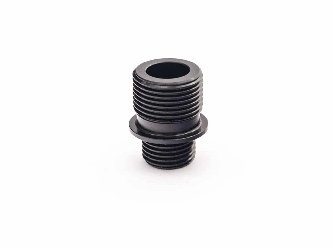 AOLS Aluminiowy adapter tłumika CCW 12 mm do 14 mm CCW krótki typ