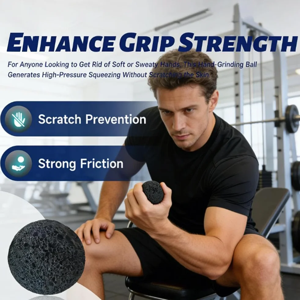 Moon Grip Ball Callus Rock piłka do zrogowaciałej dłoni trener chwytu do wspinaczki