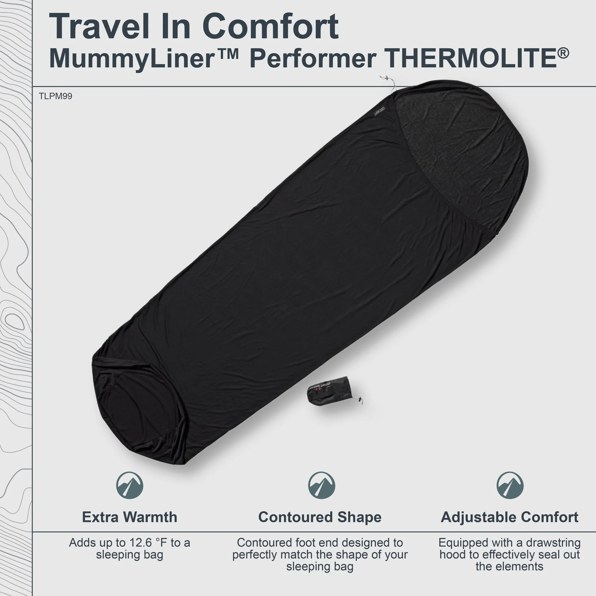 Cocoon MummyLiner Thermolite Performer