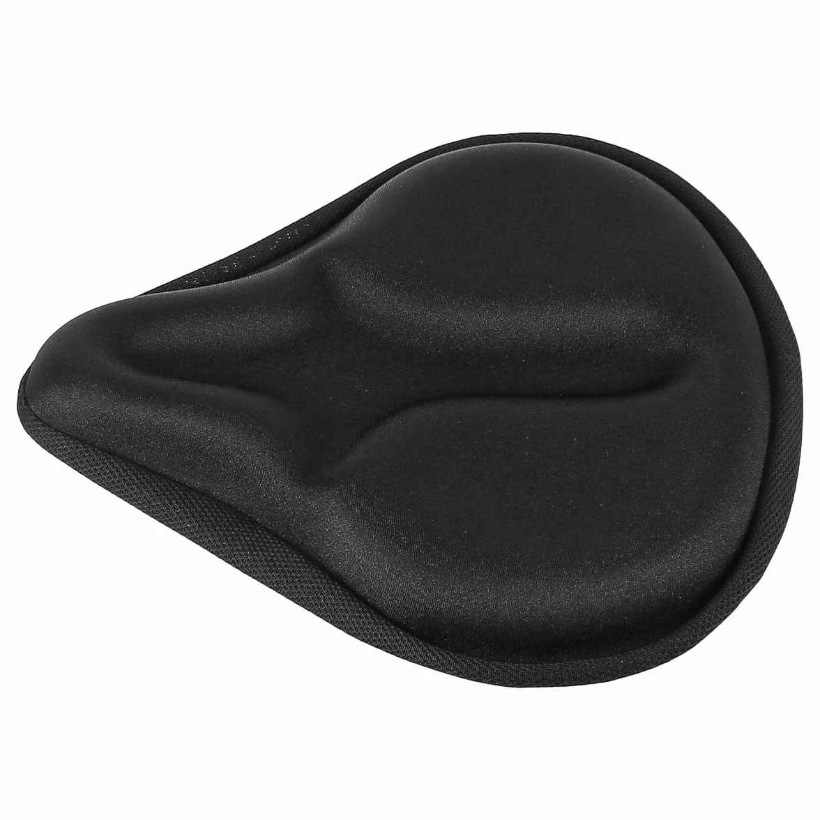 Bardzo gruba żelowa osłona siodełka rowerowego uniwersalna podkładka pod siodełko rowerowe antypoślizgowa amortyzująca wstrząsy 30x27cm