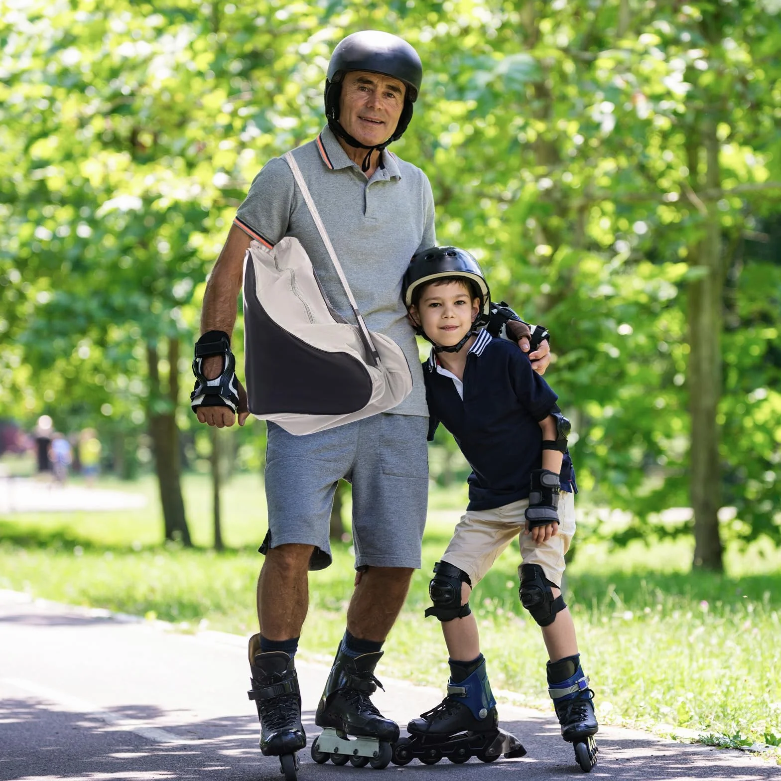 torba na łyżwy wrotki, torba na rolki łyżwiarskie, torba tenisowa, torba na buty narciarskie, torba na łyżwy z regulowanym paskiem, torba na rolki inline dla kobiet i mężczyzn