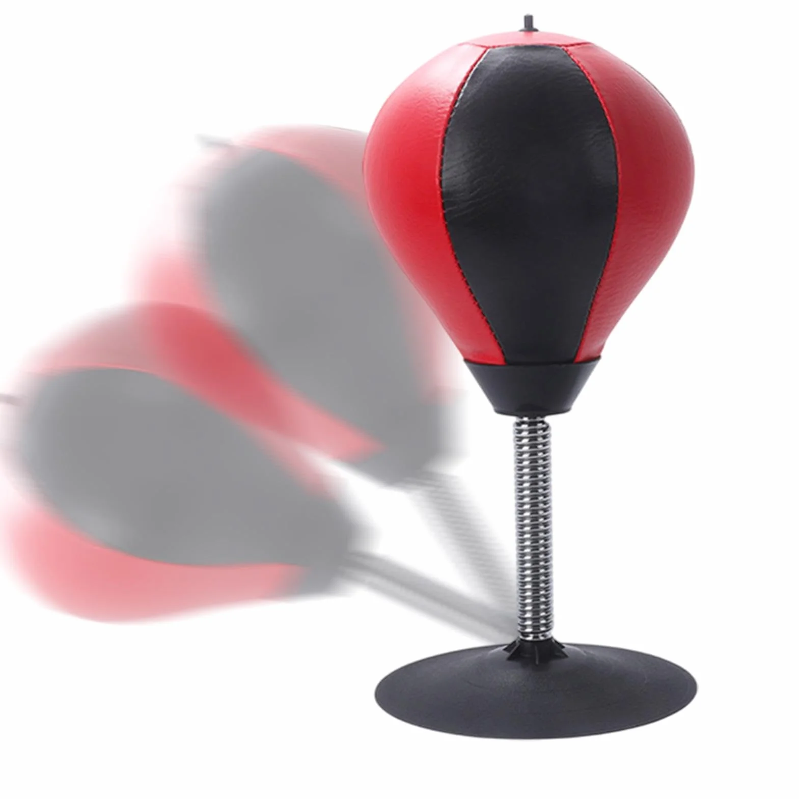 Desktop Punching Bag with Suction Cup, Stress Relief Boxing Ball for Kids Reaction Speed