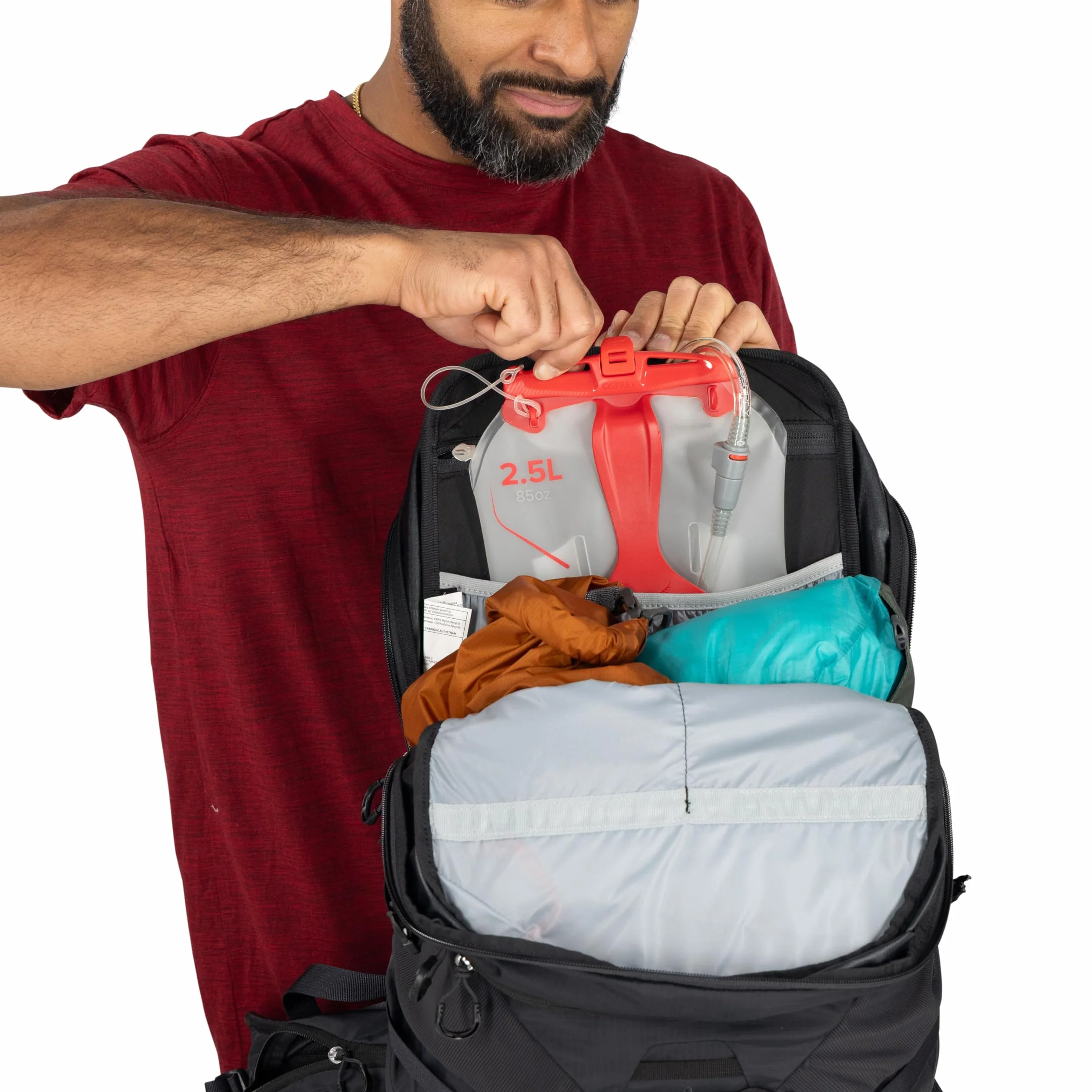 Osprey Sportlite 25 Grafitowy Fioletowy Kość