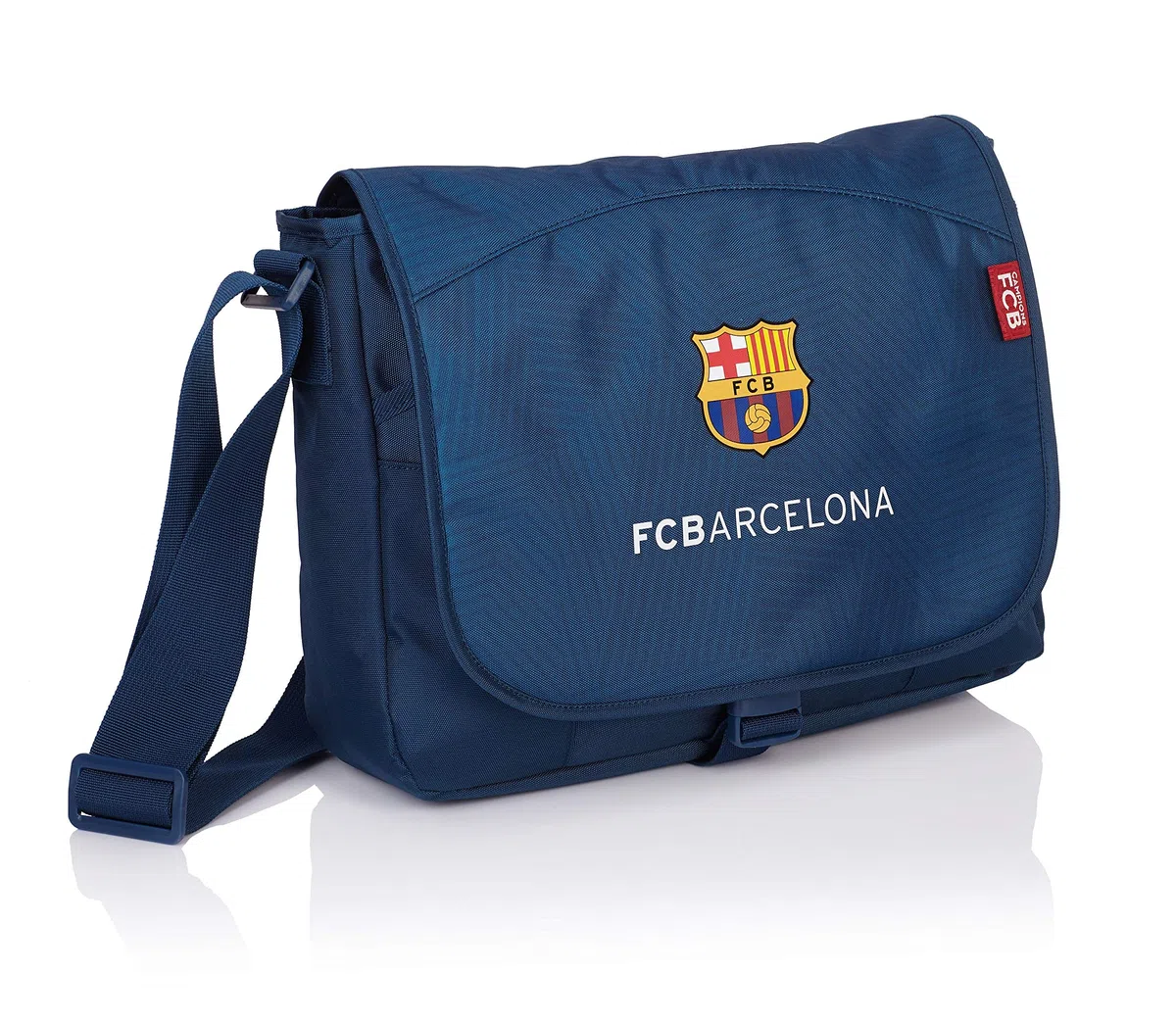 FC Barcelona The Best Team 5 torba na ramię, 35 cm, granatowa