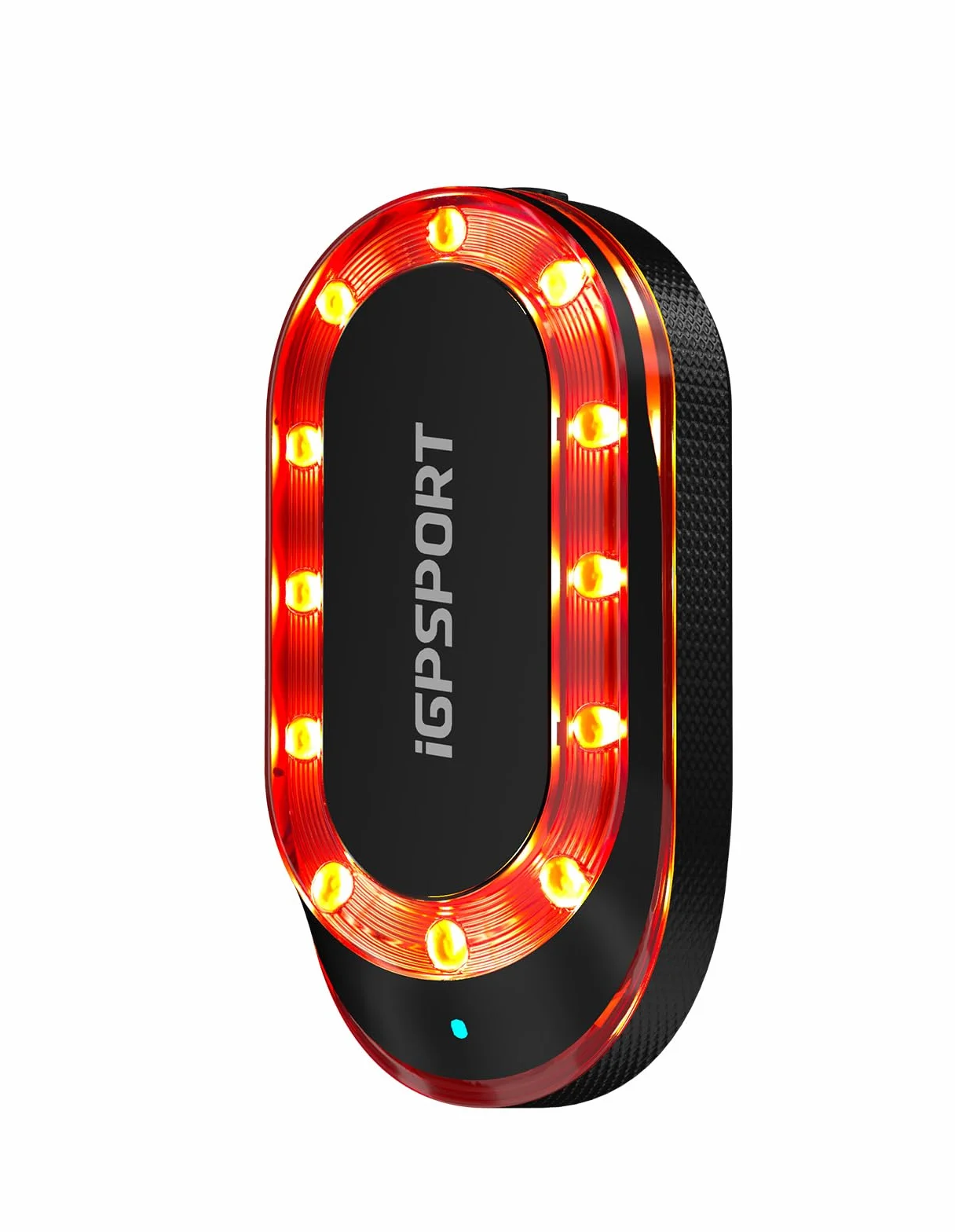 iGPSPORT SRmini Tylna Lampka Radarowa Rowerowa 65 Lumenów ANT+ Bluetooth 5.0 20h Czasu Pracy