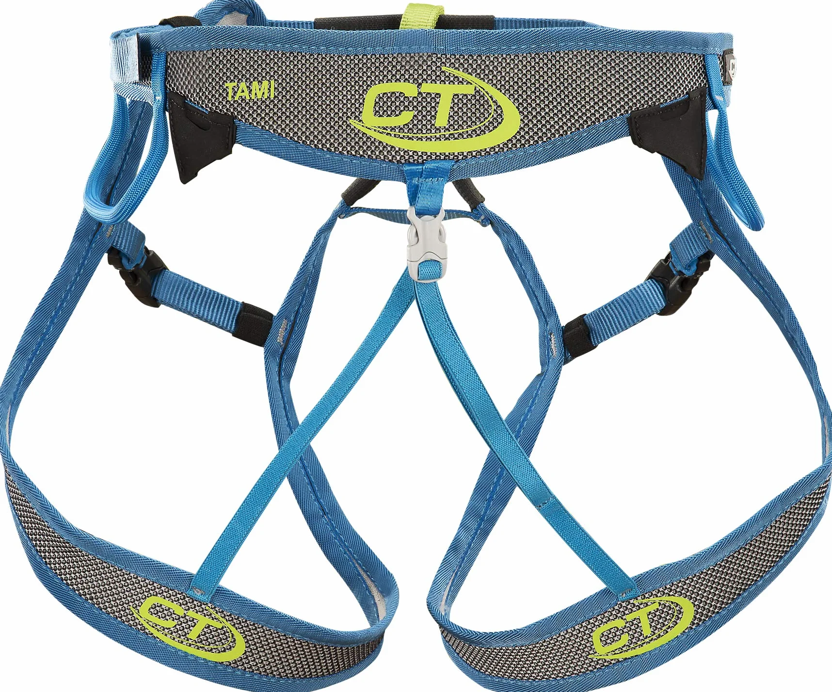 Climbing Technology Uniseks Tami Uprząż, Wielokolorowy, S-M