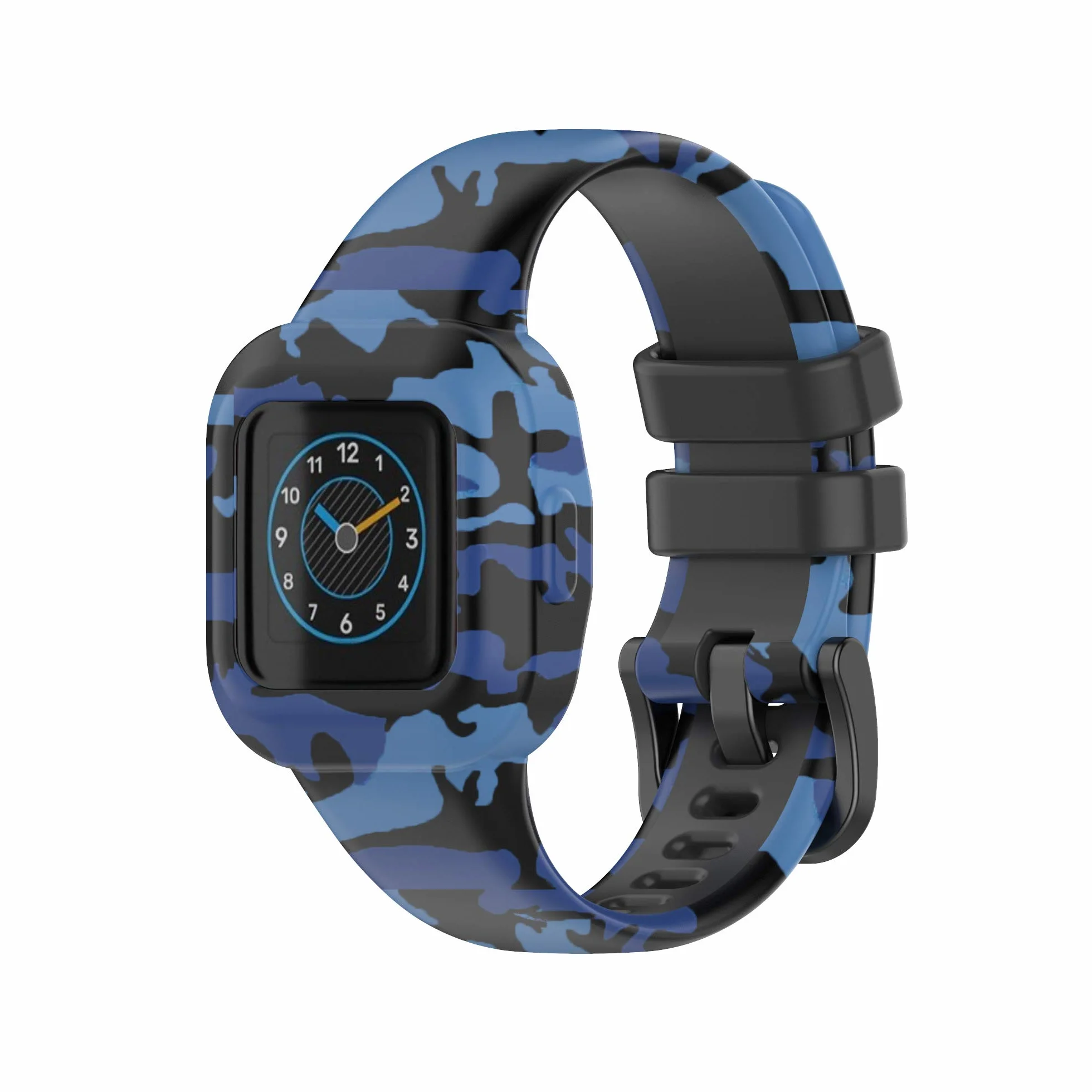 Paski kompatybilne z zegarkiem Garmin Vivofit jr.3, miękki silikonowy pasek dla dzieci