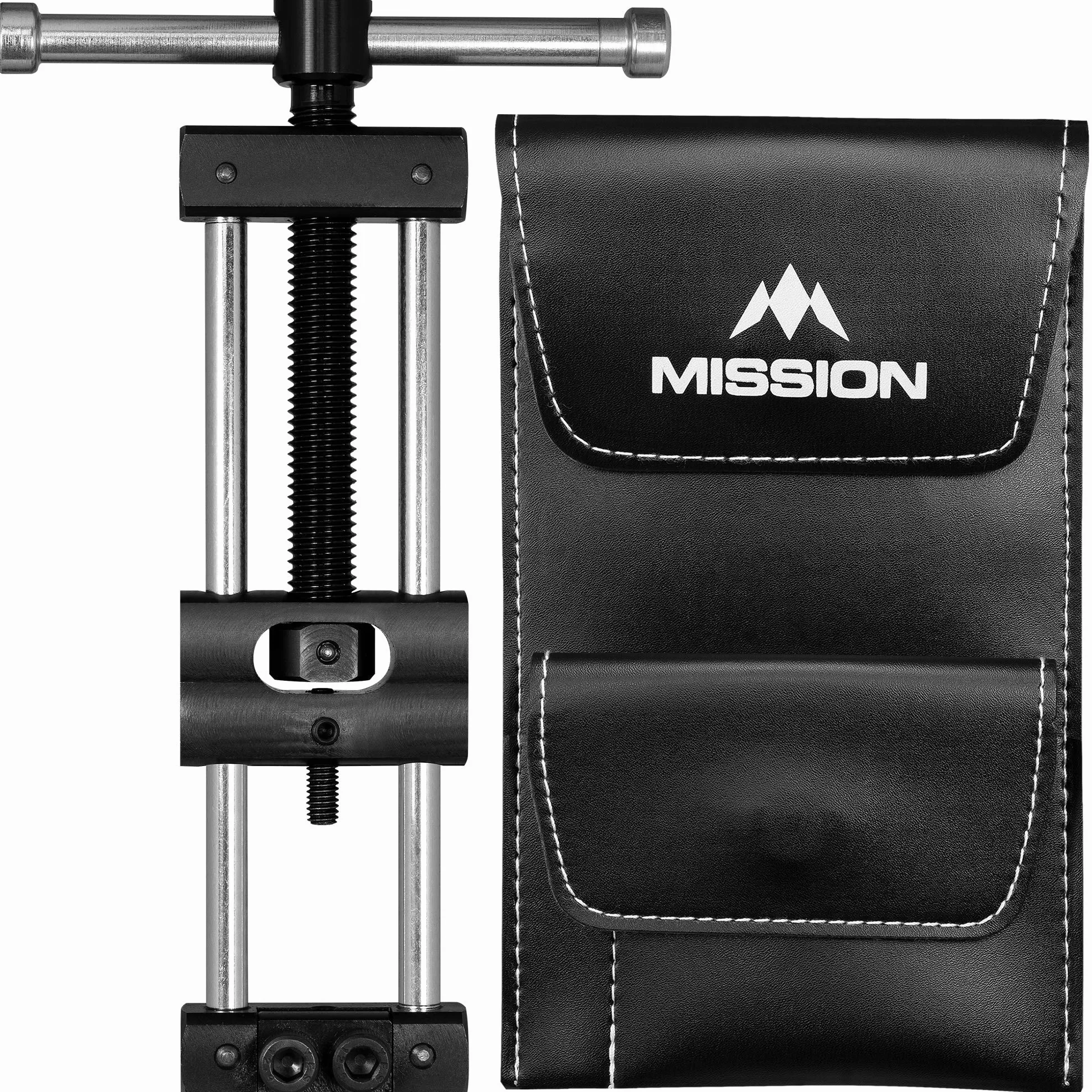 Mission Darts R-Point Expert Repointer srebrno-czarny standardowy