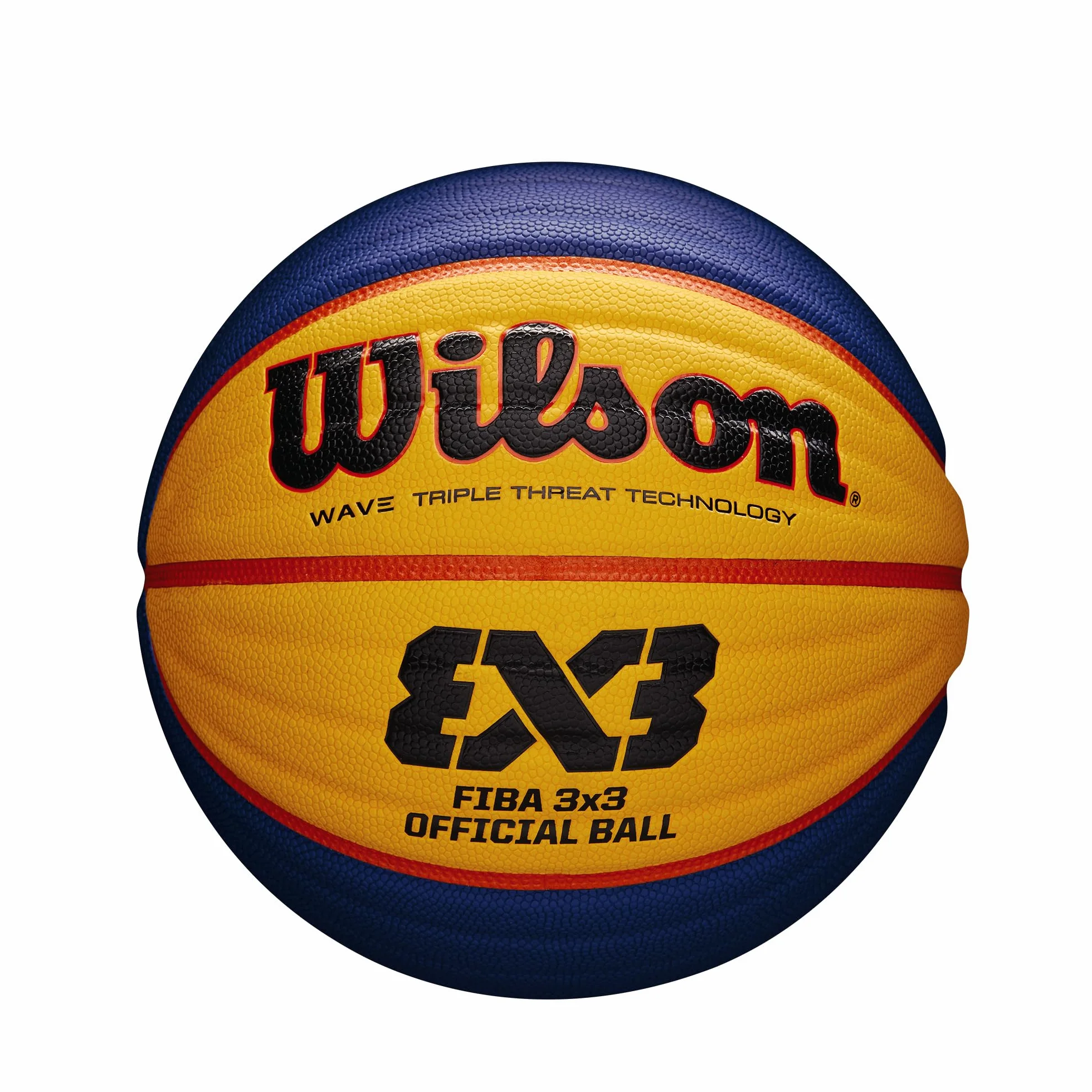 Wilson Unisex Adult FIBA 3X3 MINI RUBBER BASKETBALL