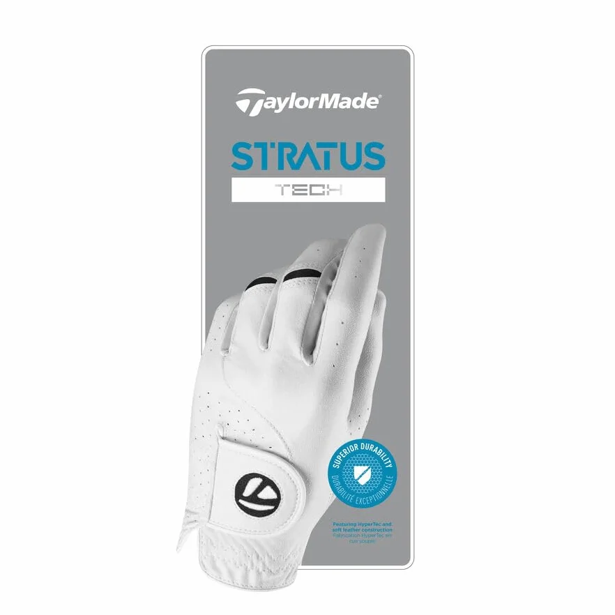 TaylorMade Golf 2026 Stratus Tech rękawice męskie, 2 szt