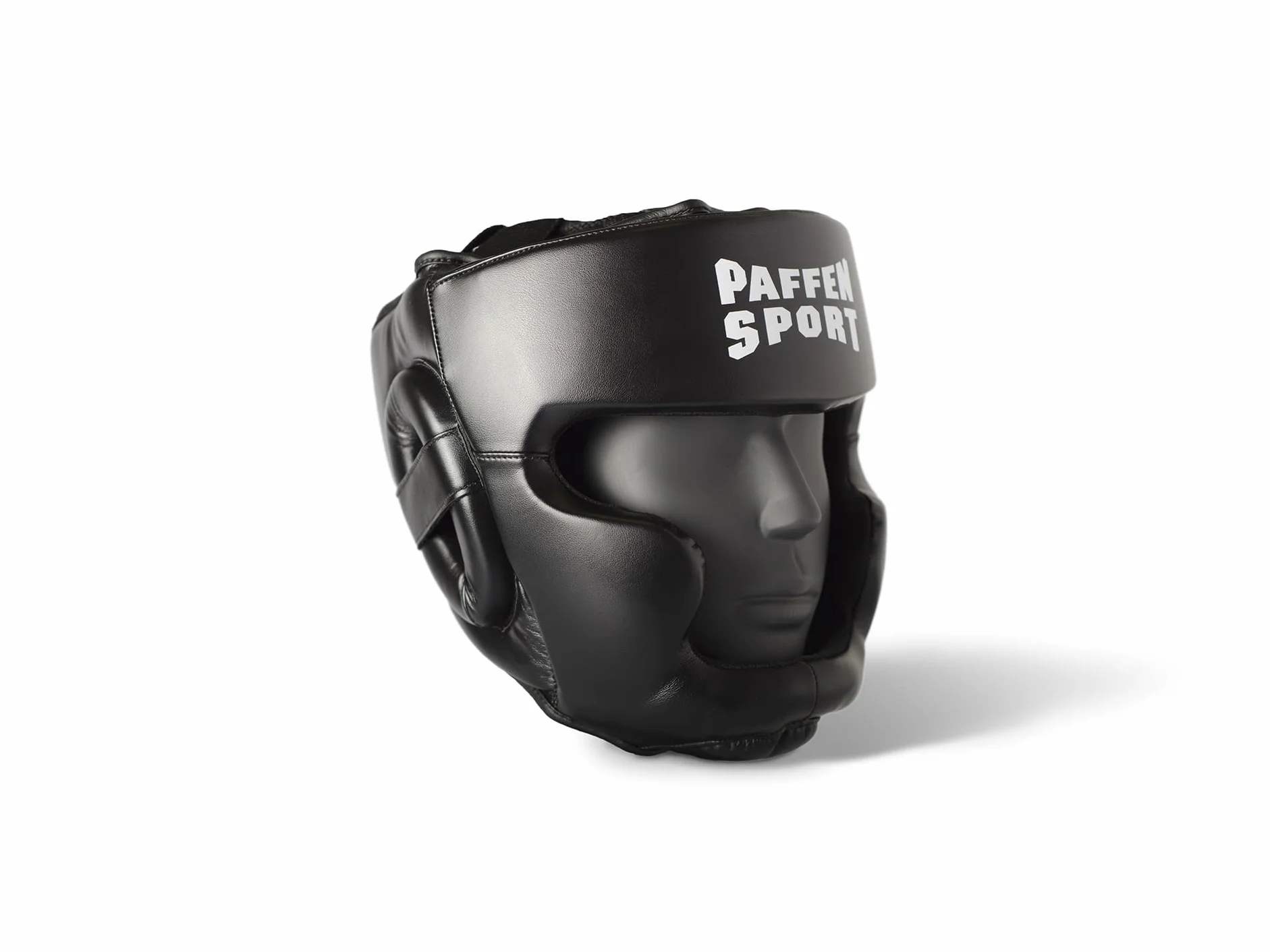 Paffen Sport Fit ochraniacz głowy do treningu w boksie, kickboxingu, Muay Thai itp.