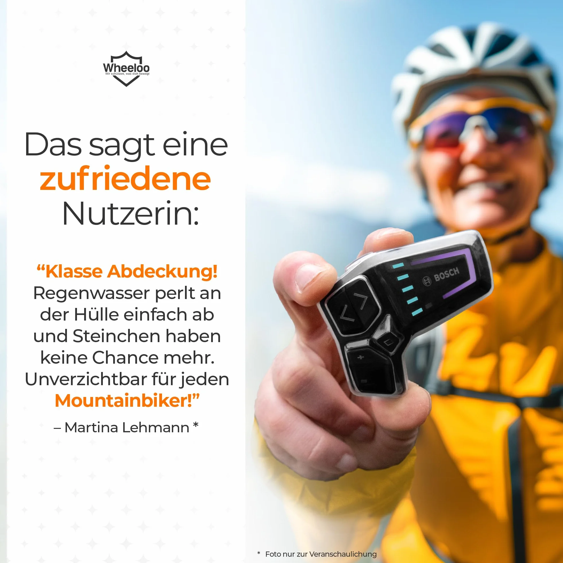 Wheeloo Etui ochronne do pilota Bosch LED