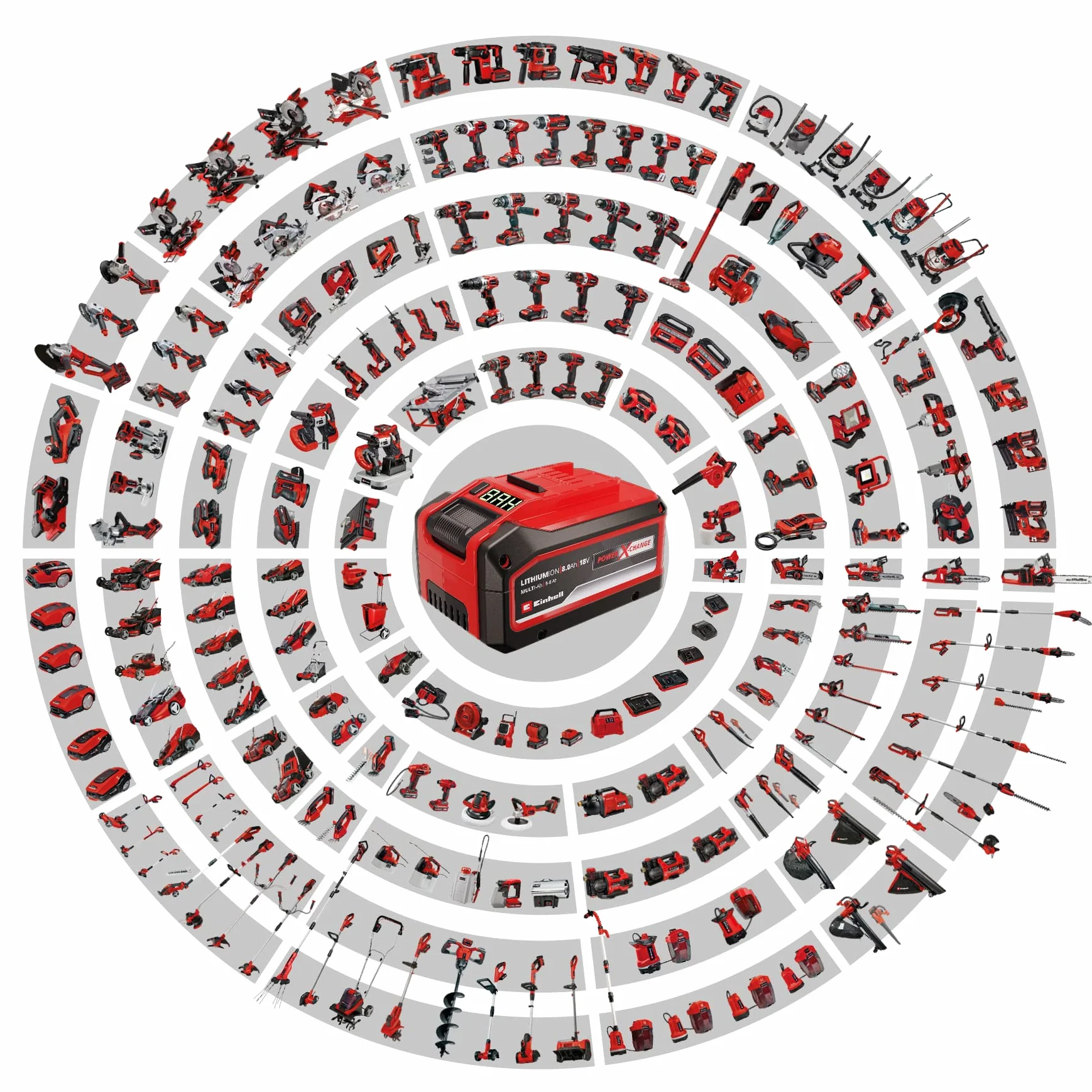 Einhell TE-SV 18 Li-Solo Power X-Change Odkurzacz akumulatorowy 18V Li-Ion 0,6 L