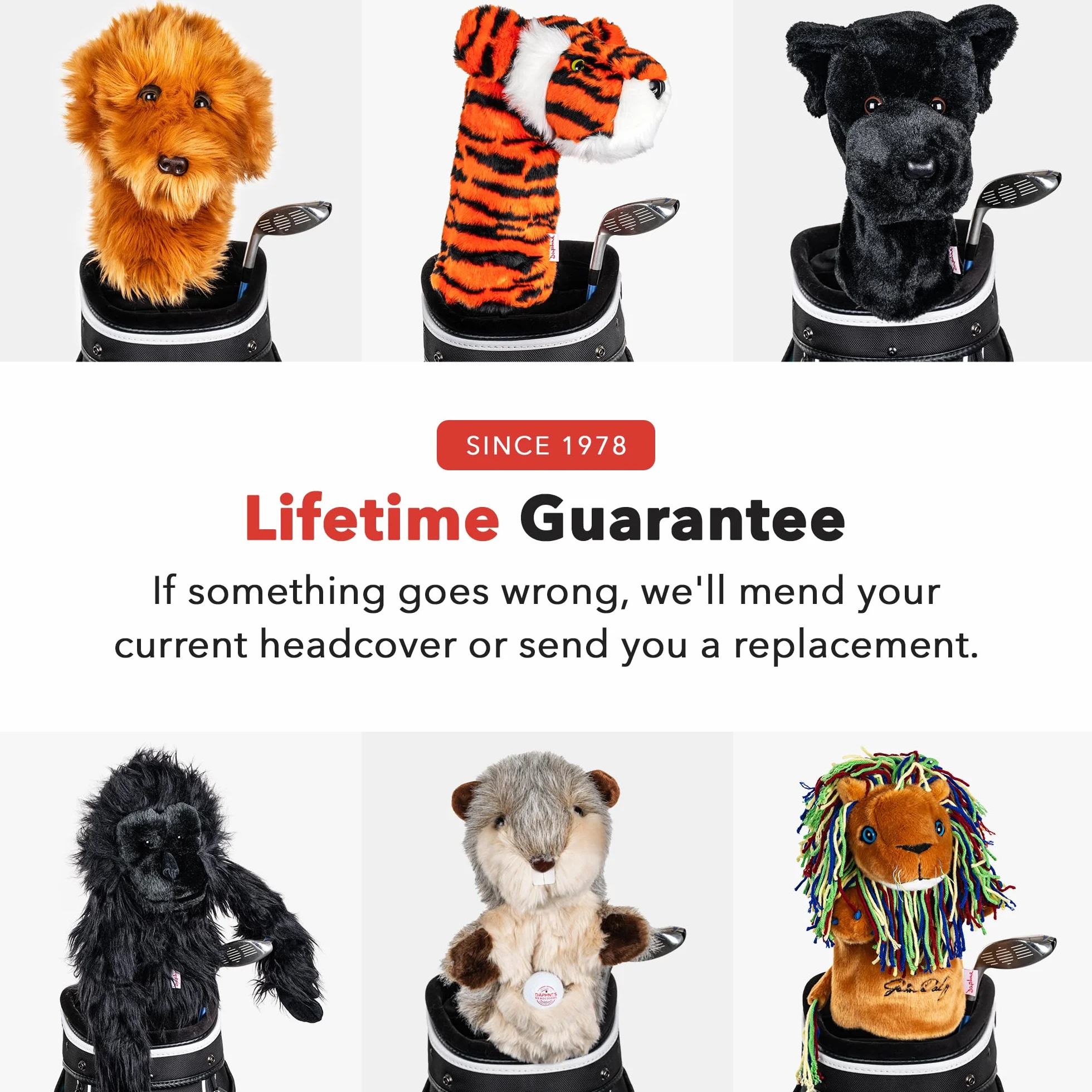 Goldendoodle Golf Headcover