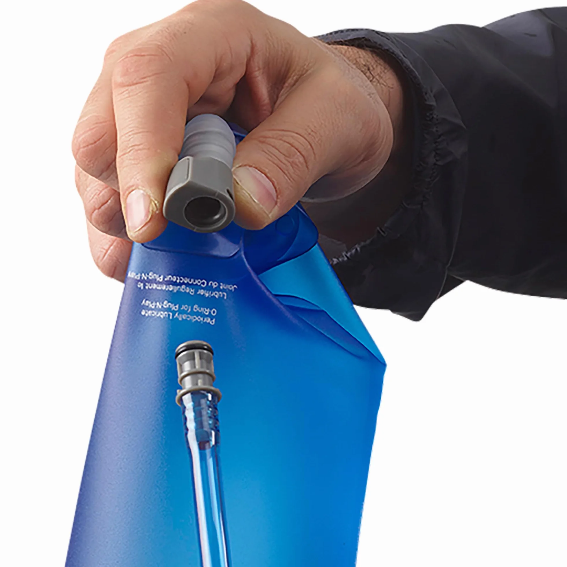 Salomon Soft Reservoir Tube akcesoria nawilżające, praktyczne wzornictwo, niezawodność, nie zawiera PCW i bisfenolu, kolor niebieski
