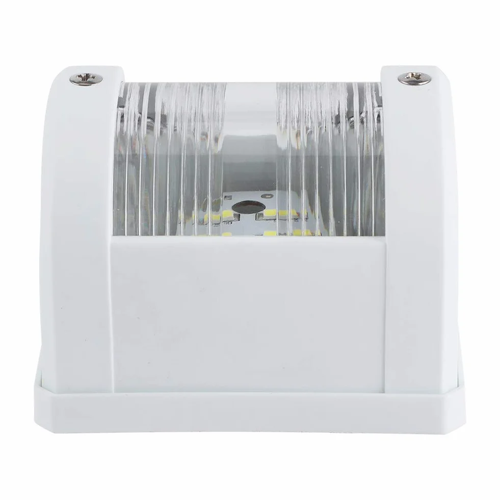 12 V/24 V 135 stopni światło sygnalizacyjne łodzi 2,5 W IP66 LED maszt nawigacja na jacht rejsy statkiem rybackim światło nawigacyjne łódź nawigacja światło