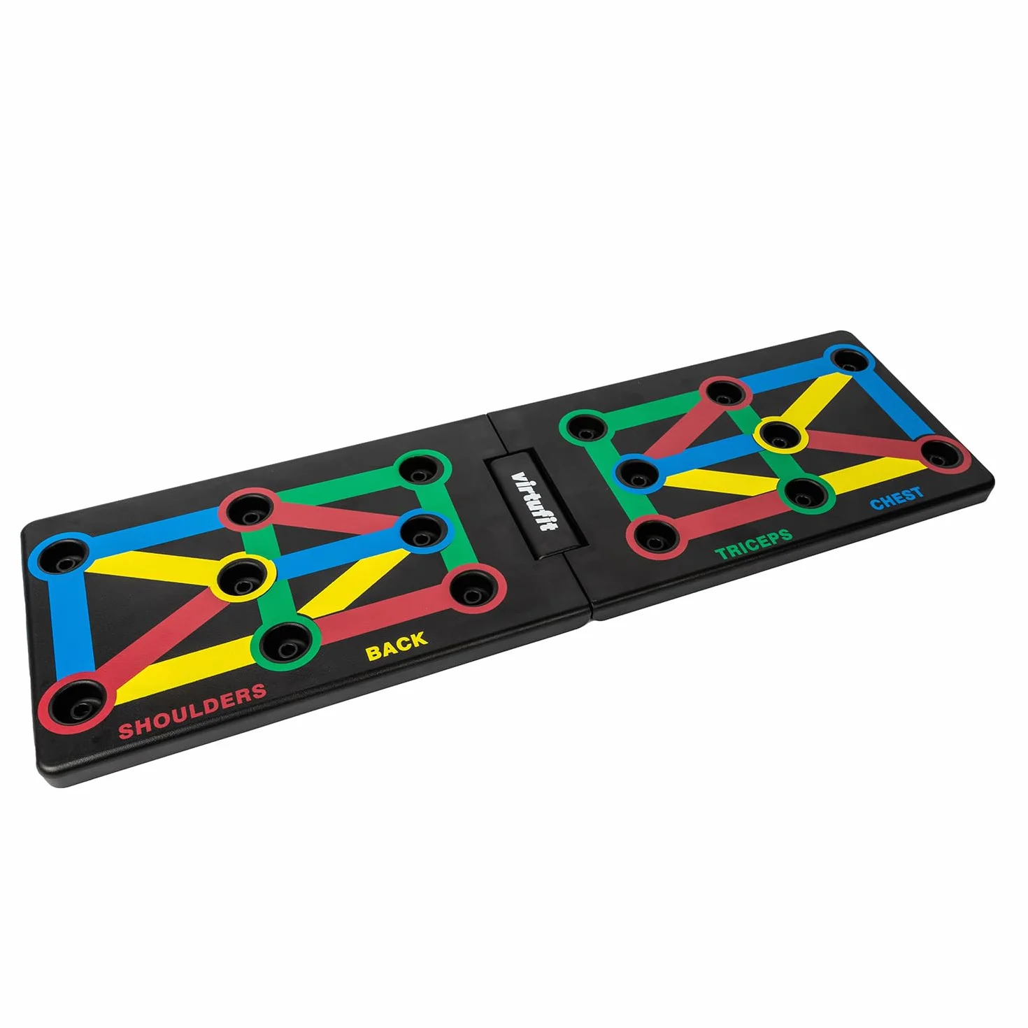VirtuFit Push Up – deska 12 w 1 z podkładkami push-up