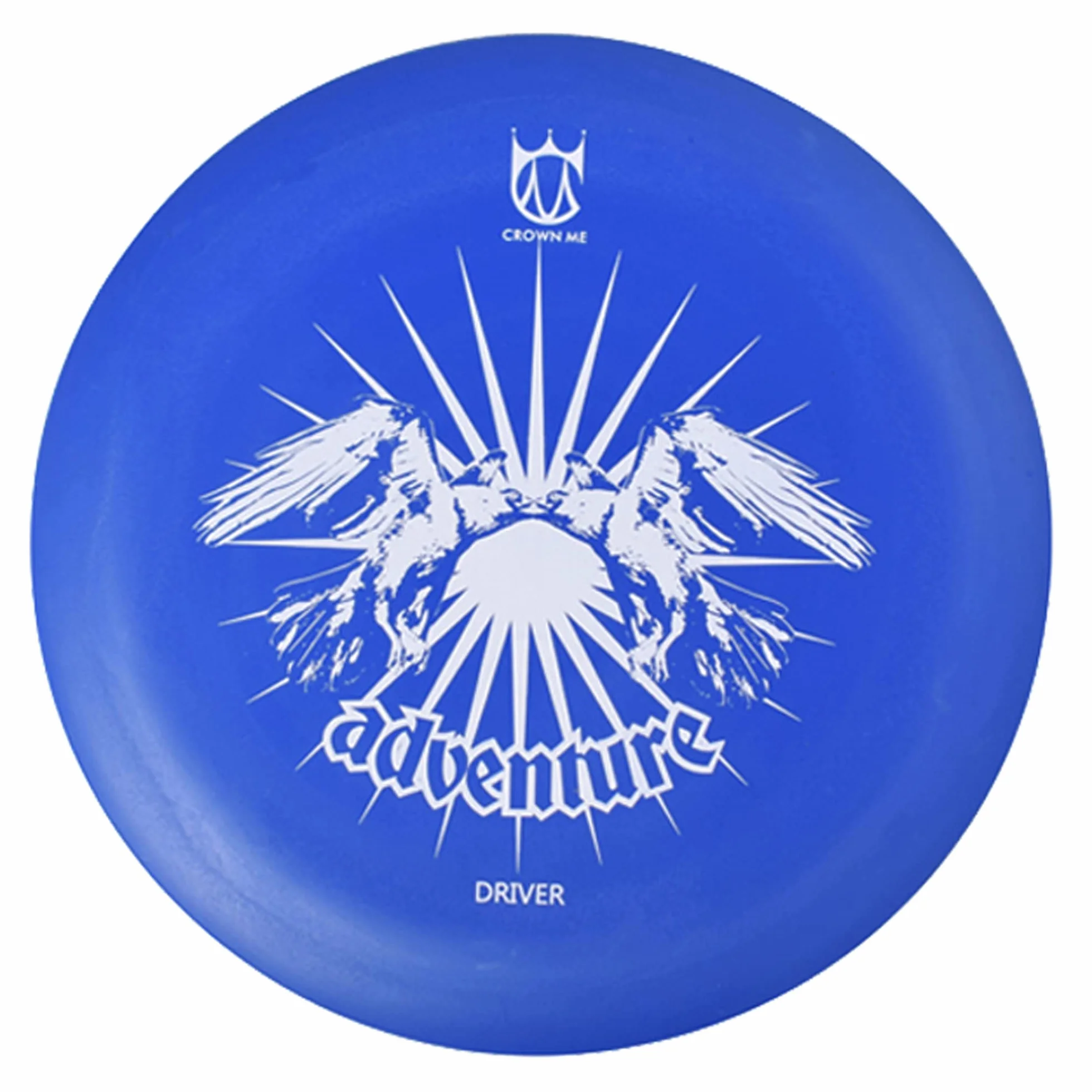 CROWN ME Zestaw Disc Golf z 6 zestawami płyt