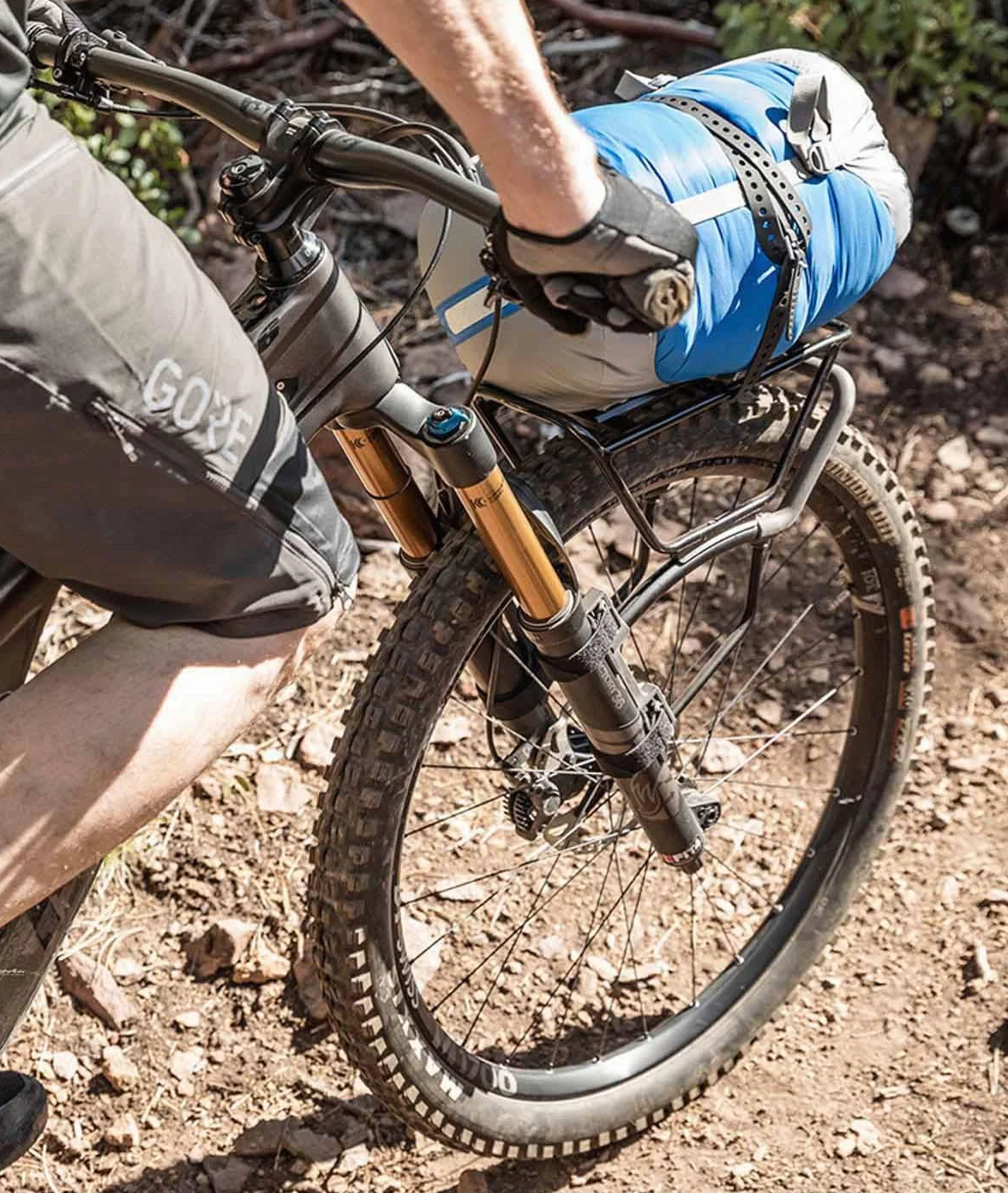 Topeak Unisex - Tetrarack M1 bagażnik dla dorosłych, czarny, 37,4 cm