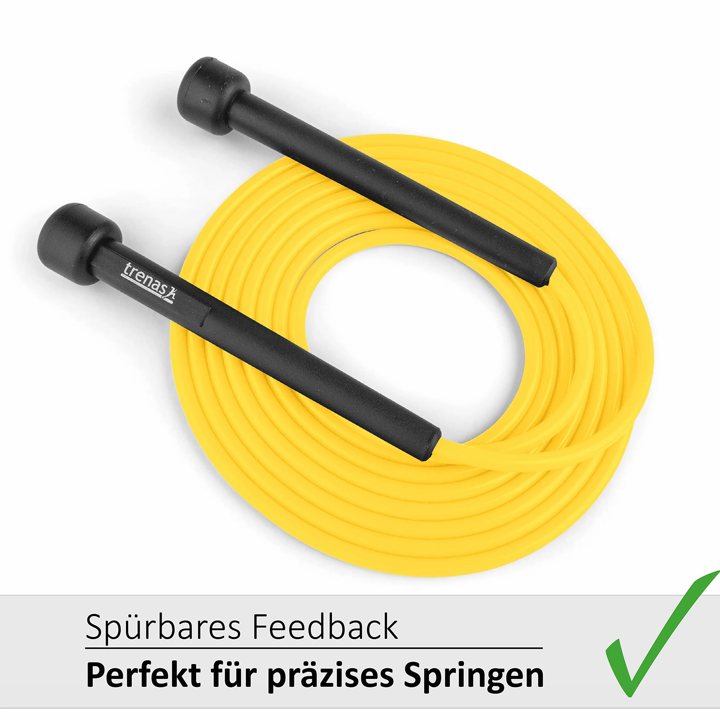 trenas Skakanka | skakanka | skakanka dla dorosłych i dzieci | 3 metry | łatwa regulacja | Speed Rope