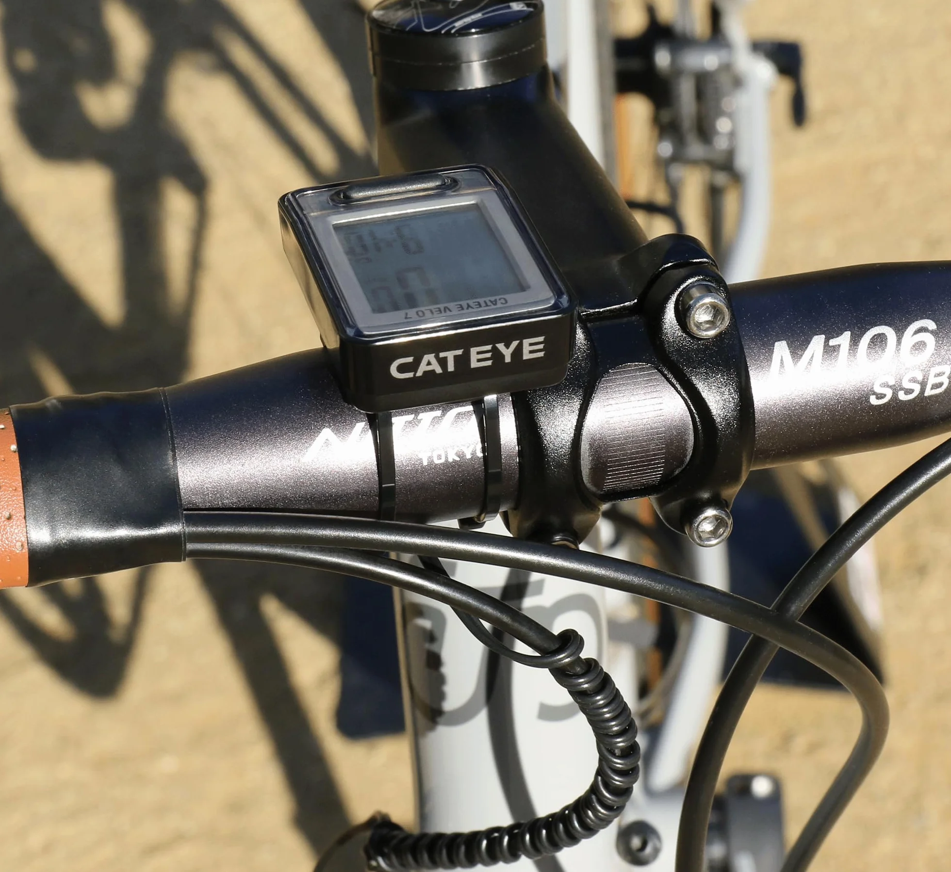 Cateye Velo 7 Relacje, dorosłe unisex, czarny, unikalny rozmiar