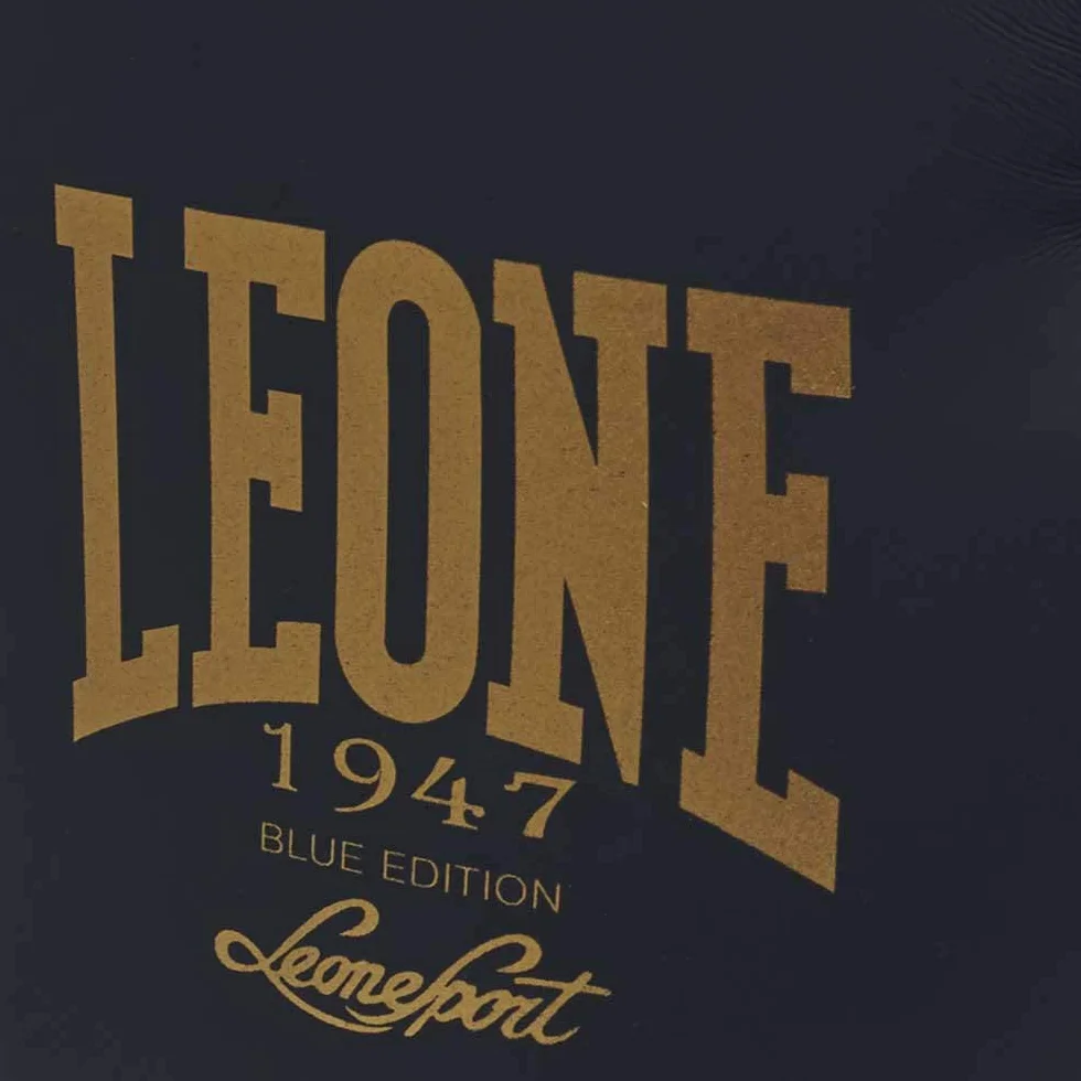 LEONE 1947, Rękawice bokserskie, Blue Edition, uniseks, dla dorosłych, niebieskie, GN059B