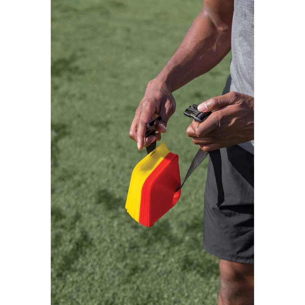 SKLZ 5 cm mini stożki do treningu zwinności i plyometrycznego