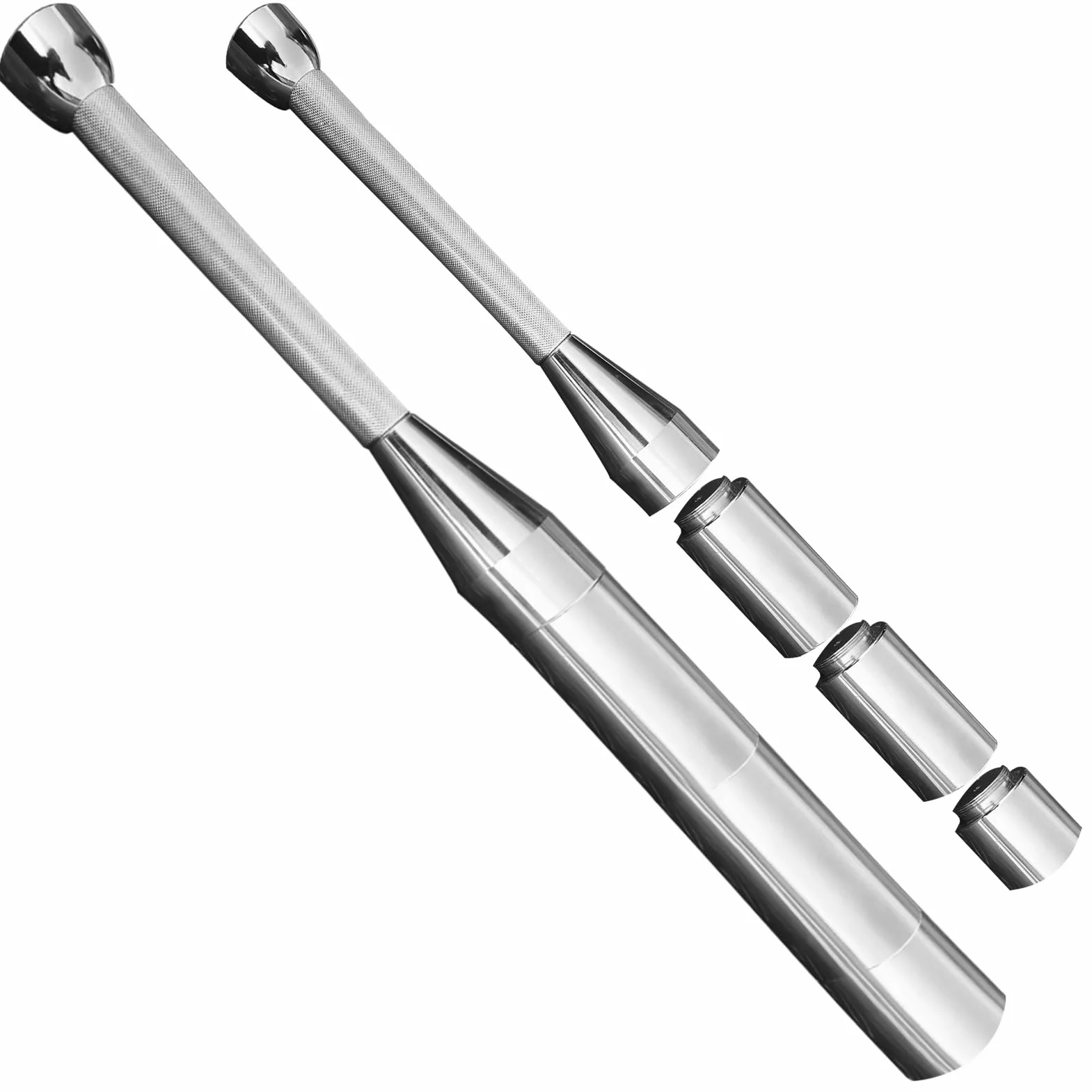 Pojedyncze obciążniki do hantli ZhaoCo Adjustable Macebell, po 2 kg, 2 sztuki