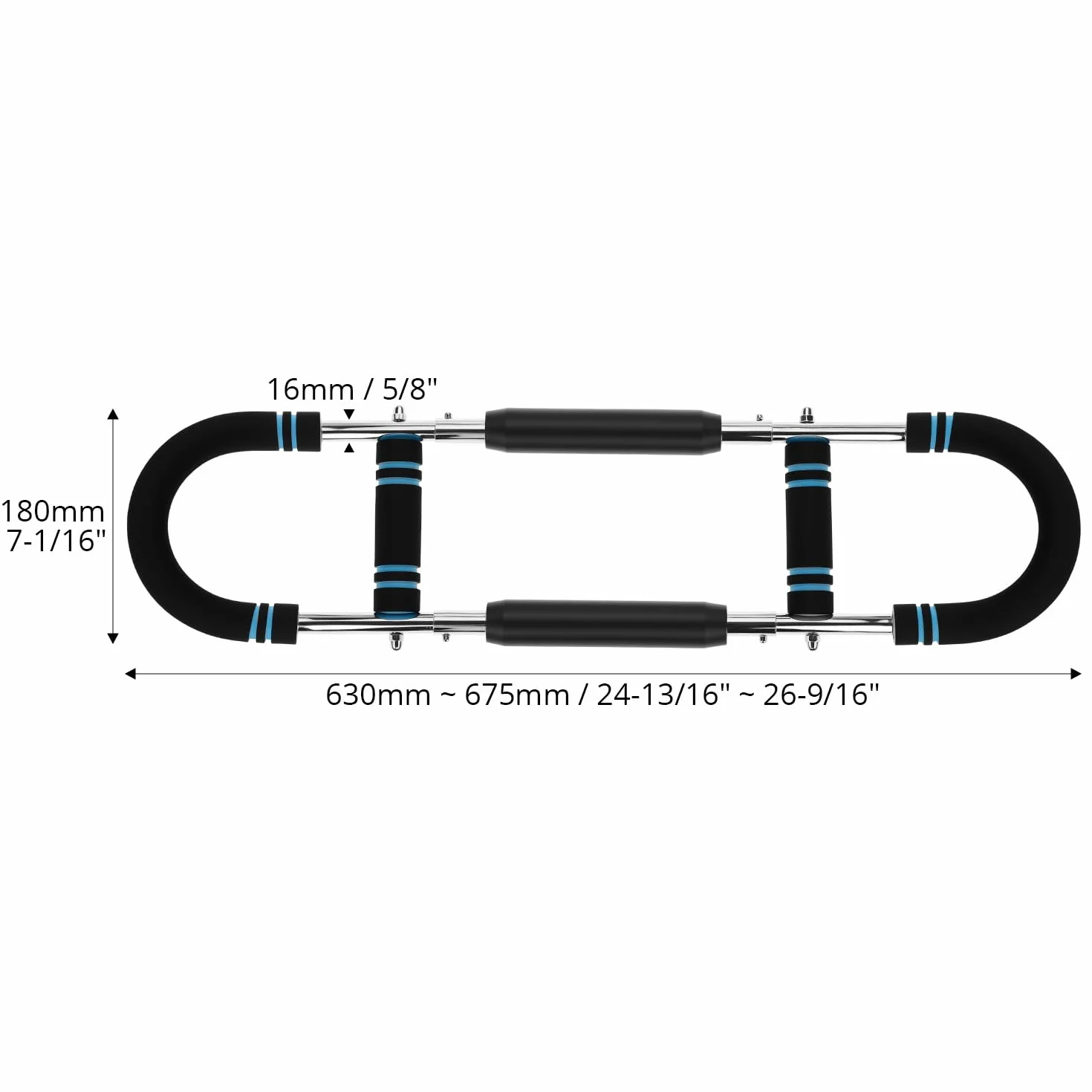 QWORK Trener Arm Trainer 30-50 kg regulowany do treningu siłowego
