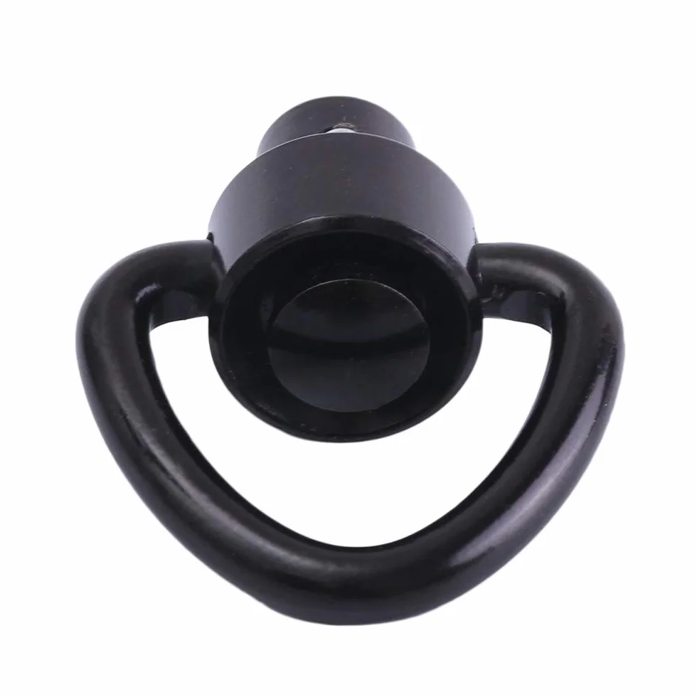 QD Sling Swivel Quick Removable, 1.0 '' Quick Release Sling Swivel Mount Sling Mount for 2-punktowe zawiesia karabinowe, instalacja paska pistoletowego
