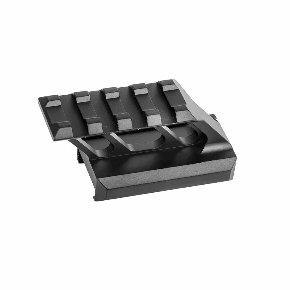 4 gniazda Riser Mount do 21 mm Picatinny Rail Airsoft Red Dot Scope Mount