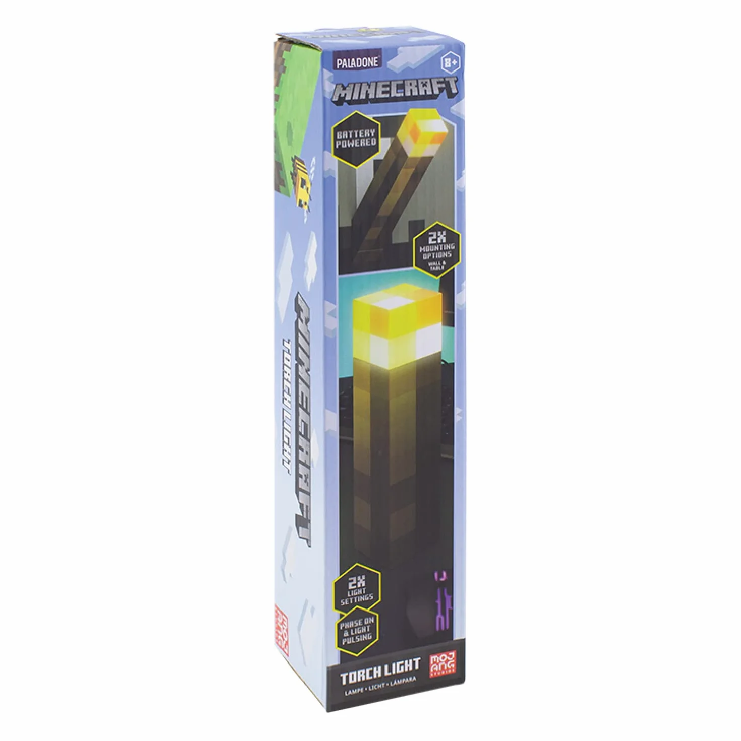 Paladone Lampada Minecraft latarka