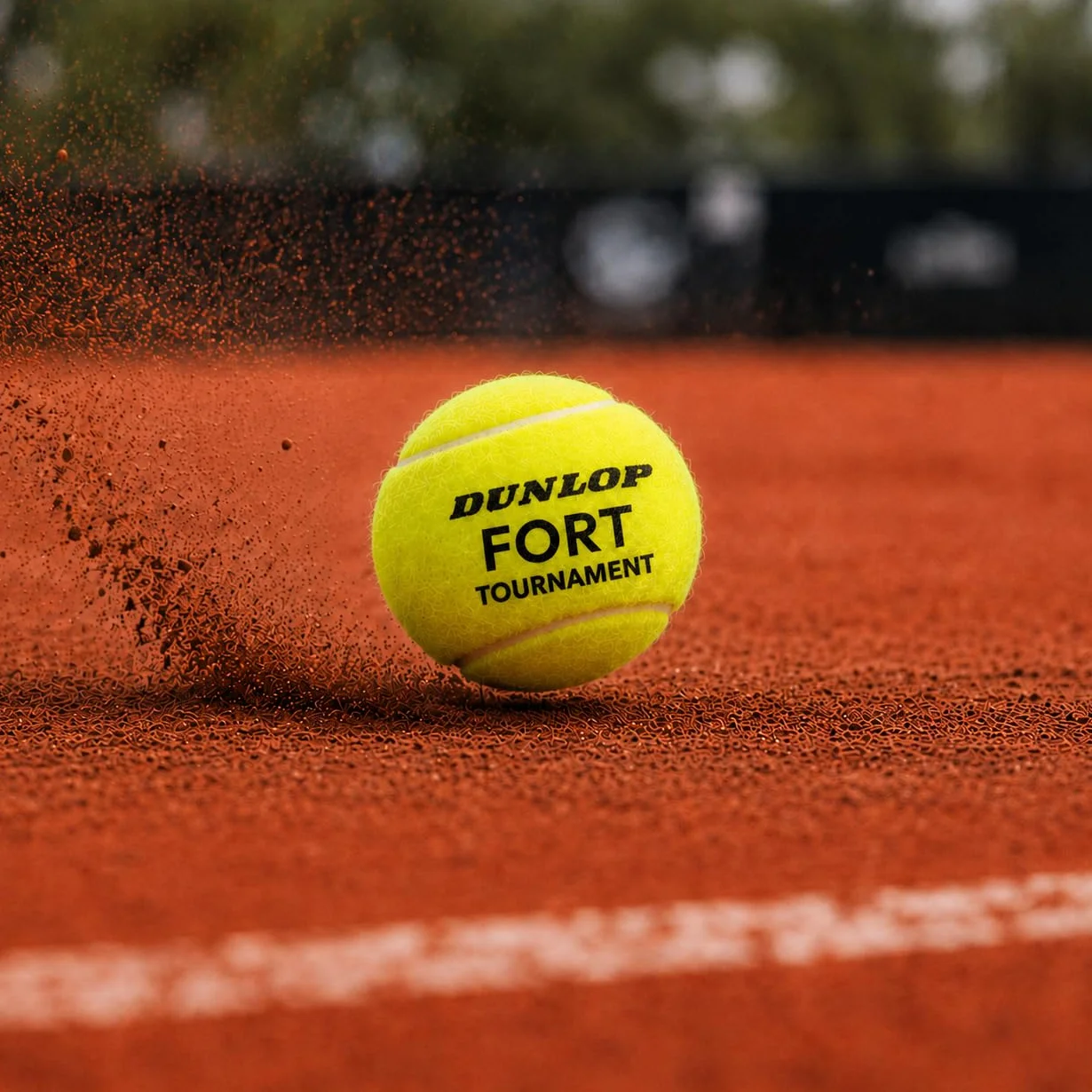 Dunlop Uniseks D Tb Fort Tournament 4Pet Piłki tenisowe Yellow One Size