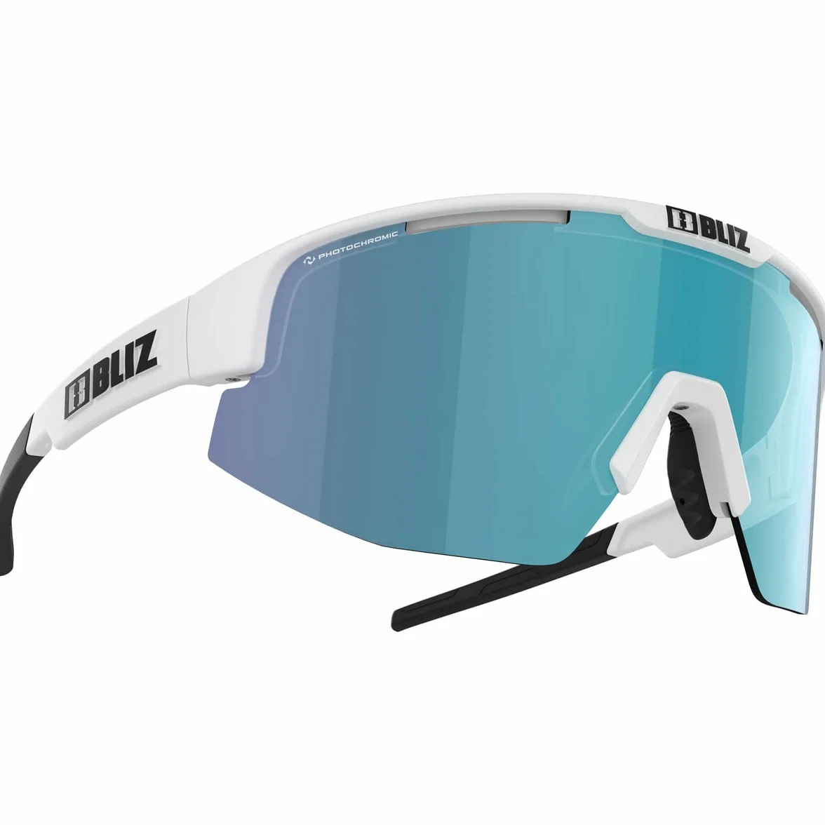 Bliz Matrix Nano okulary przeciwsłoneczne fotokromiczne brązowe niebieskie Multi/CAT1-3