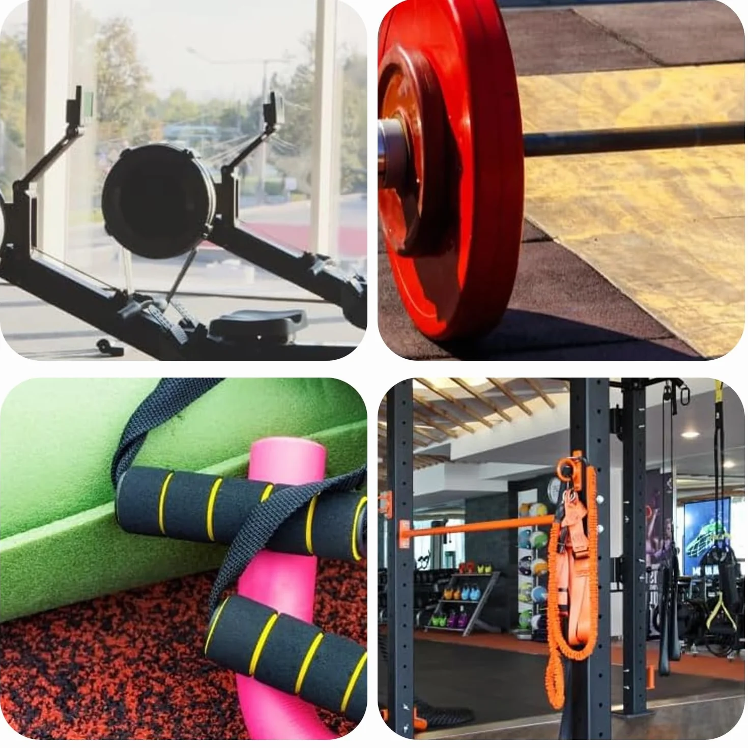 1 para uchwytów fitness, uchwyt wioślarski z regulowaną taśmą oporową, uchwyty do mocowania na drążkach do podciągania, długich hantlach, maszynach do podciągania, maszynach wioślarskich, wciągarkach