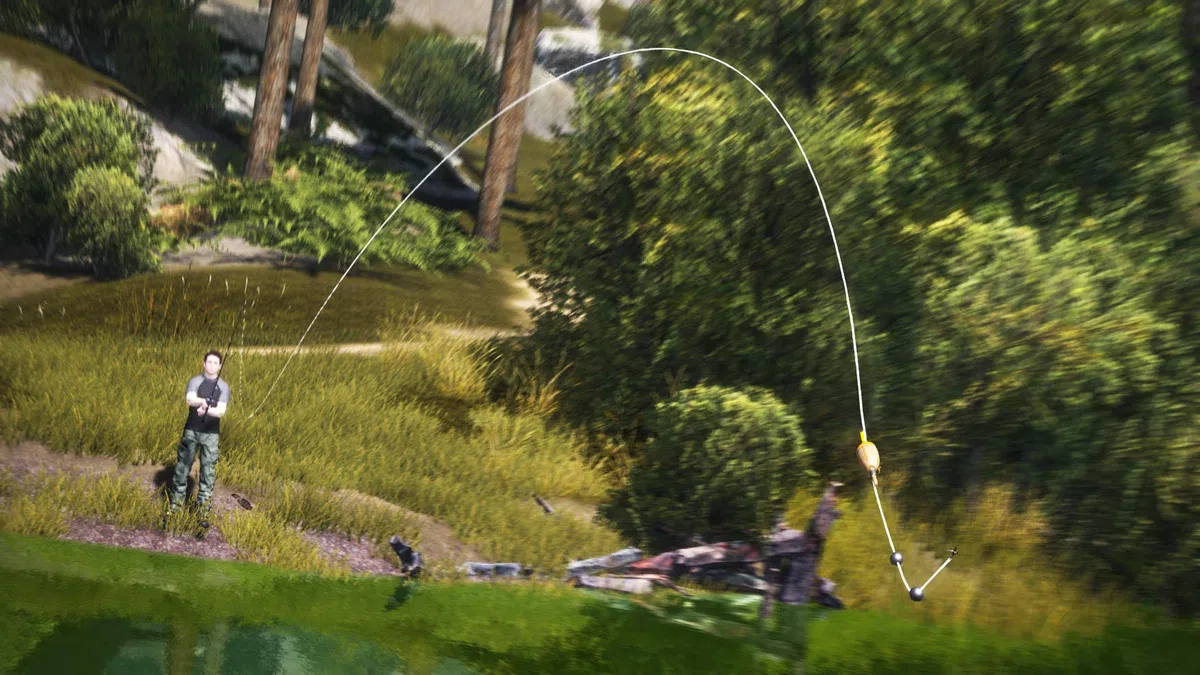 Pro Fishing Simulator