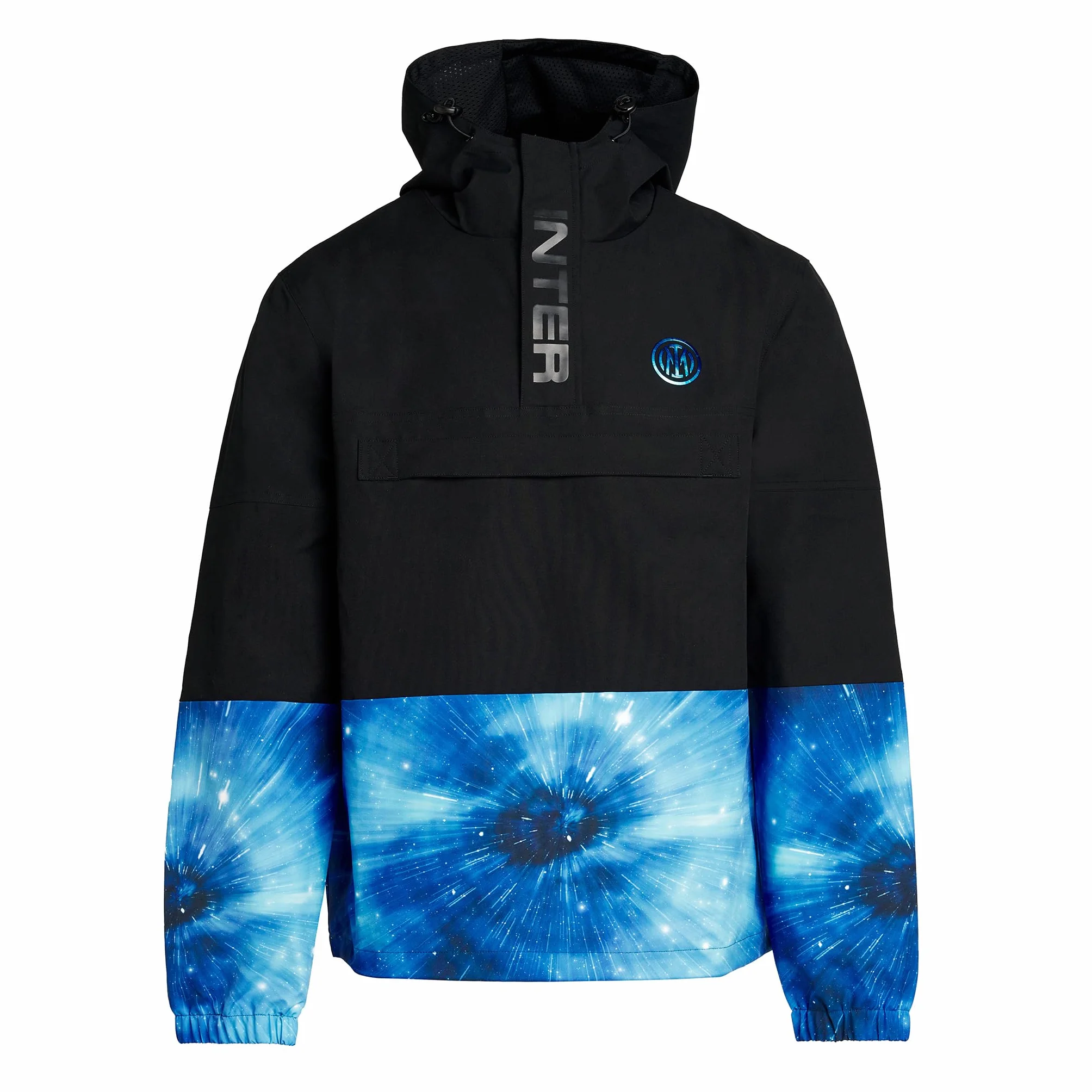 FC International Milano S.p.A. Inter Bomber Galaxy Unisex-Dorośli, dostępne w różnych rozmiarach/kolorach, kolekcja Galaxy, odpowiednia dla wszystkich fanów Nerazzurri, oficjalny produkt