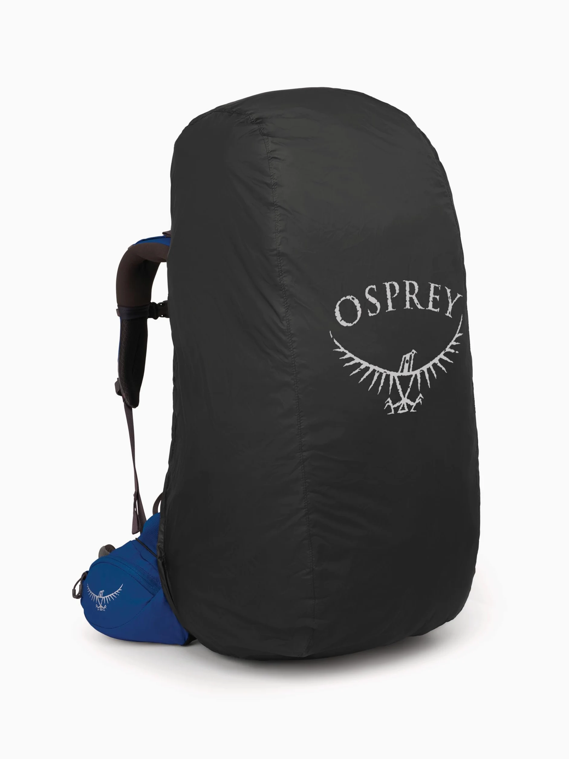 Osprey Ultralekka osłona przeciwdeszczowa MD Unisex Akcesoria - Outdoor Black M