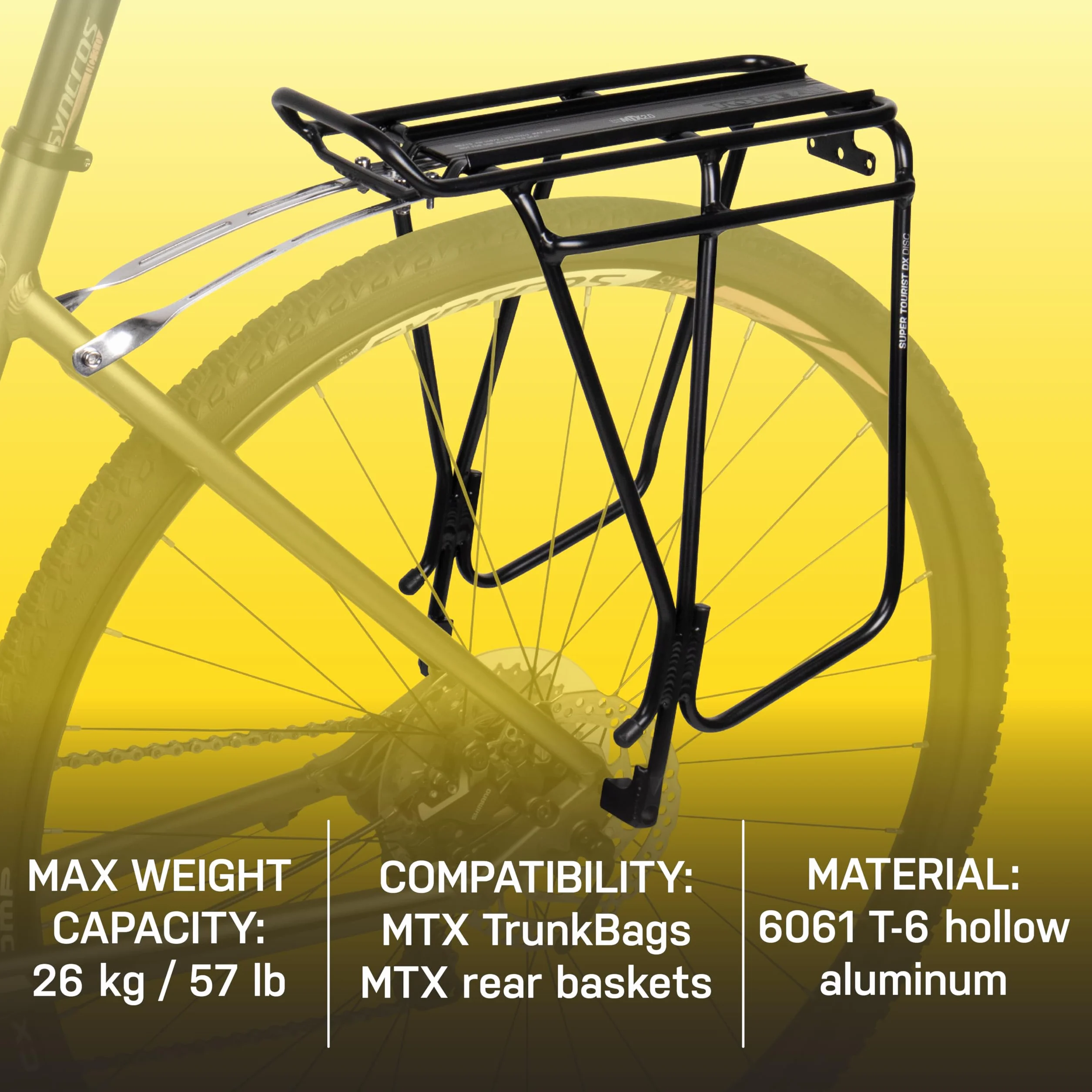 Super Tourist DX Disc - MTX 2.0 - New22 czarny