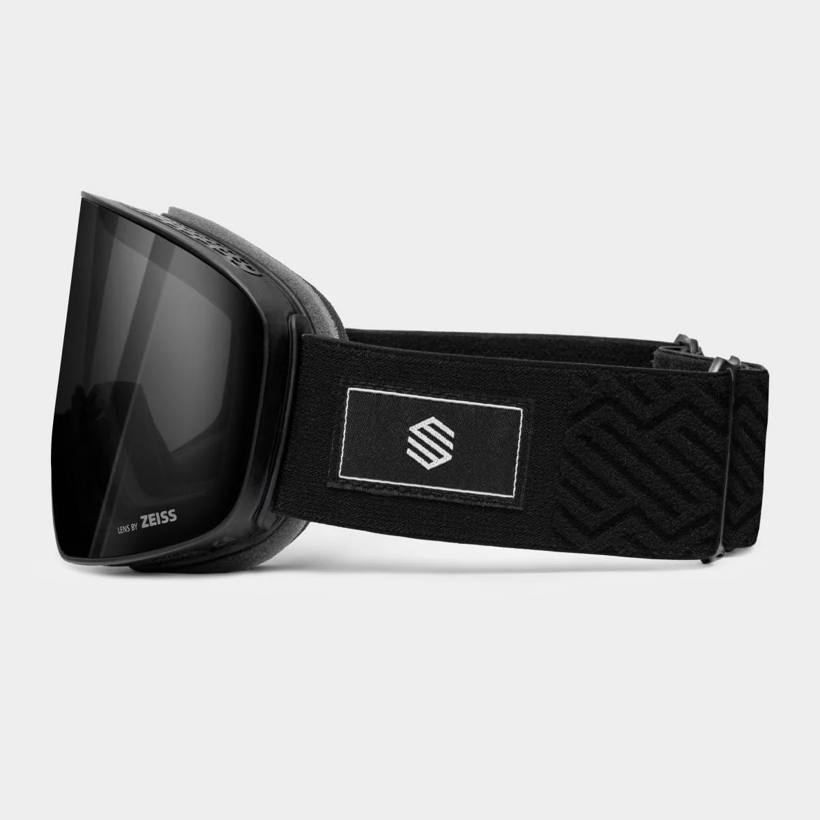 SIROKO - Gogle na Narty i Snowboard OTG ze Szkłami Zeiss Siroko GX Ultimate Cliff Czarny