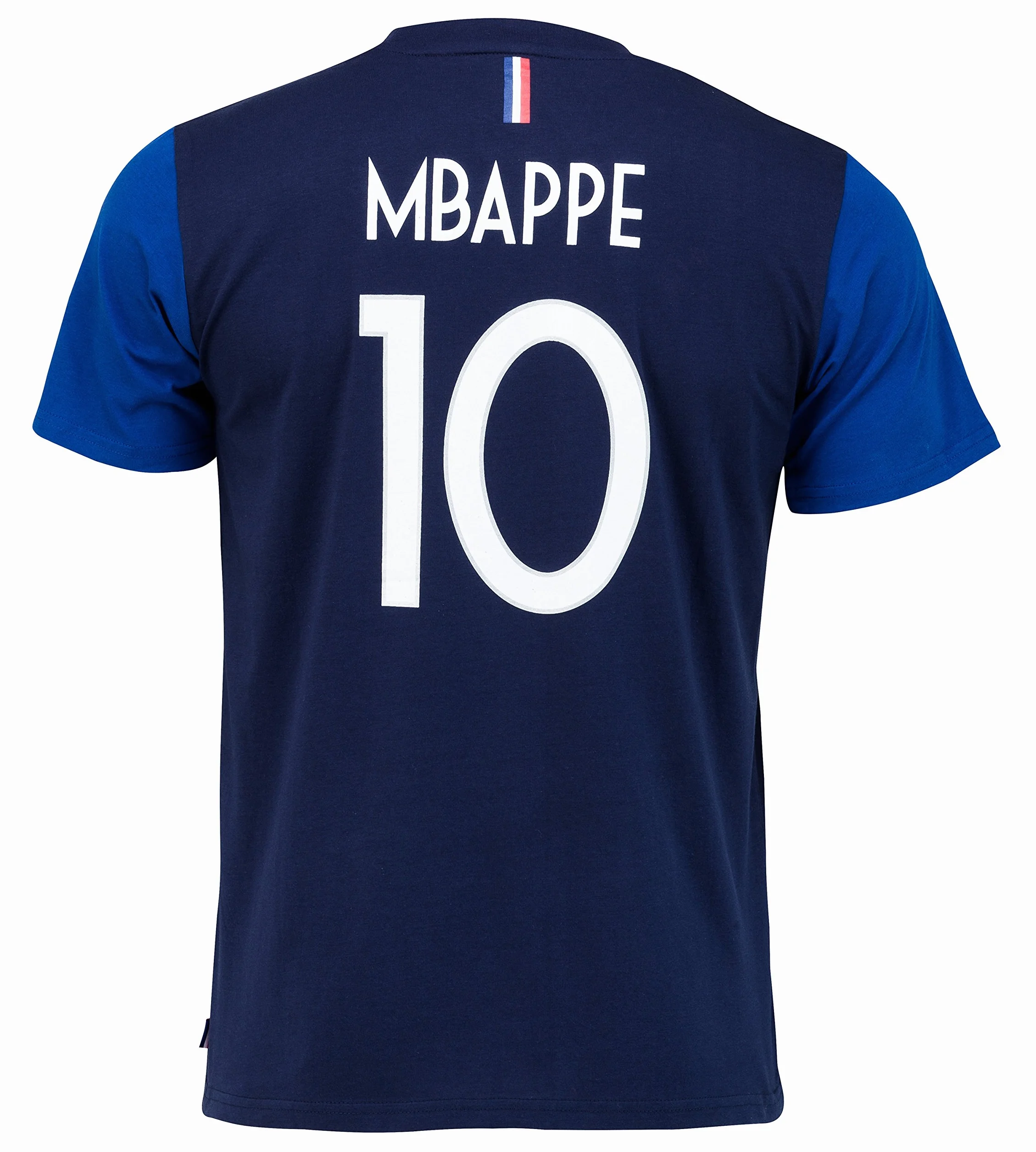 T-shirt FFF - Kylian Mbappé - oficjalna kolekcja francuskiej reprezentacji narodowej - rozmiar męski