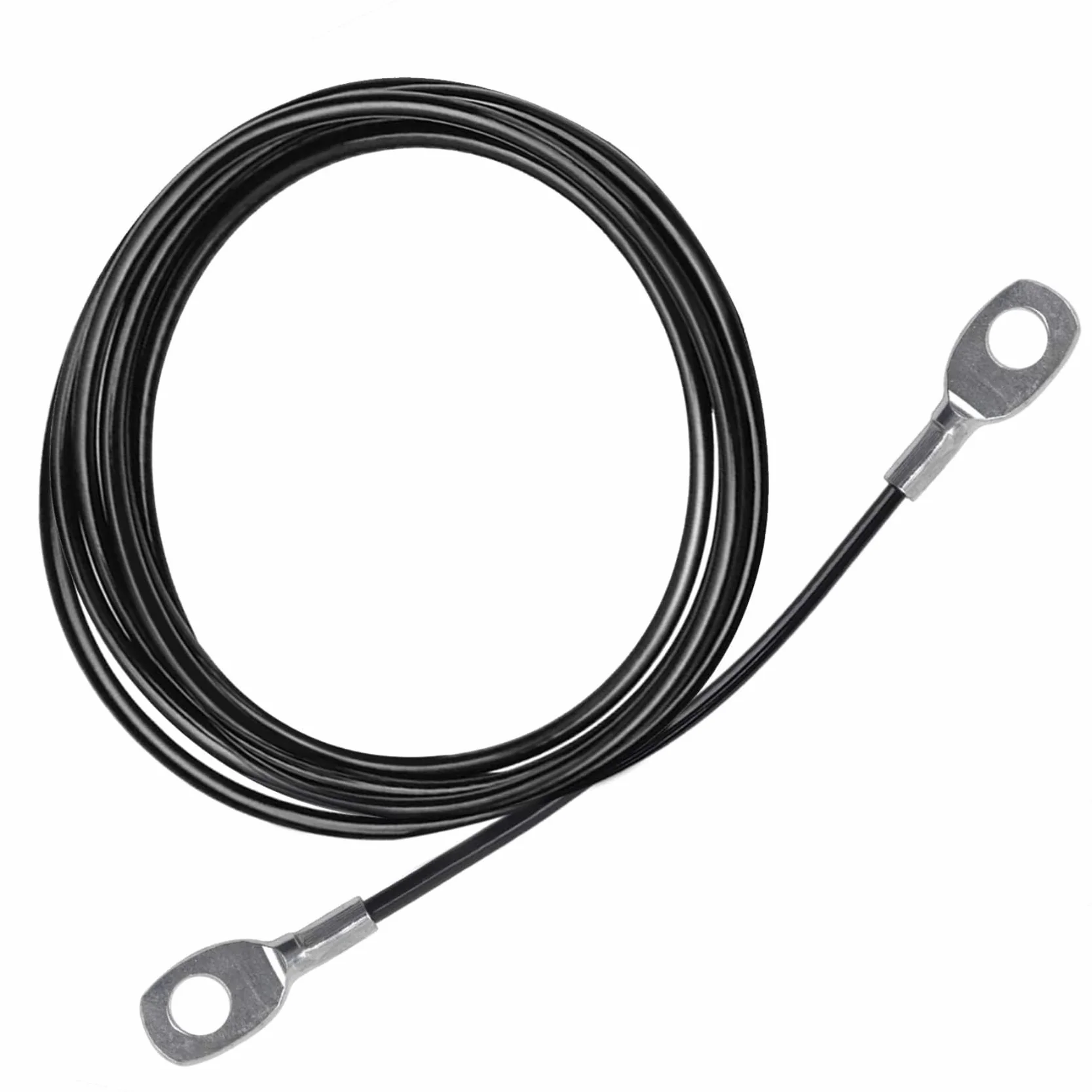 Siłownia kabel drut sprzęt fitness, linka stalowa do wyciągania liny, do fitnessu, domu, na siłownię, system kół pasowych