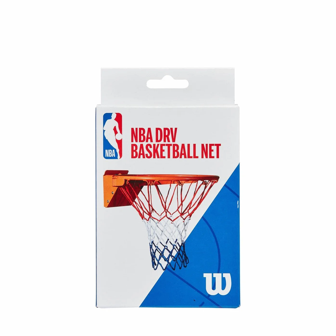 Wilson NBA DRV siatki do koszykówki, czerwone/białe/niebieskie
