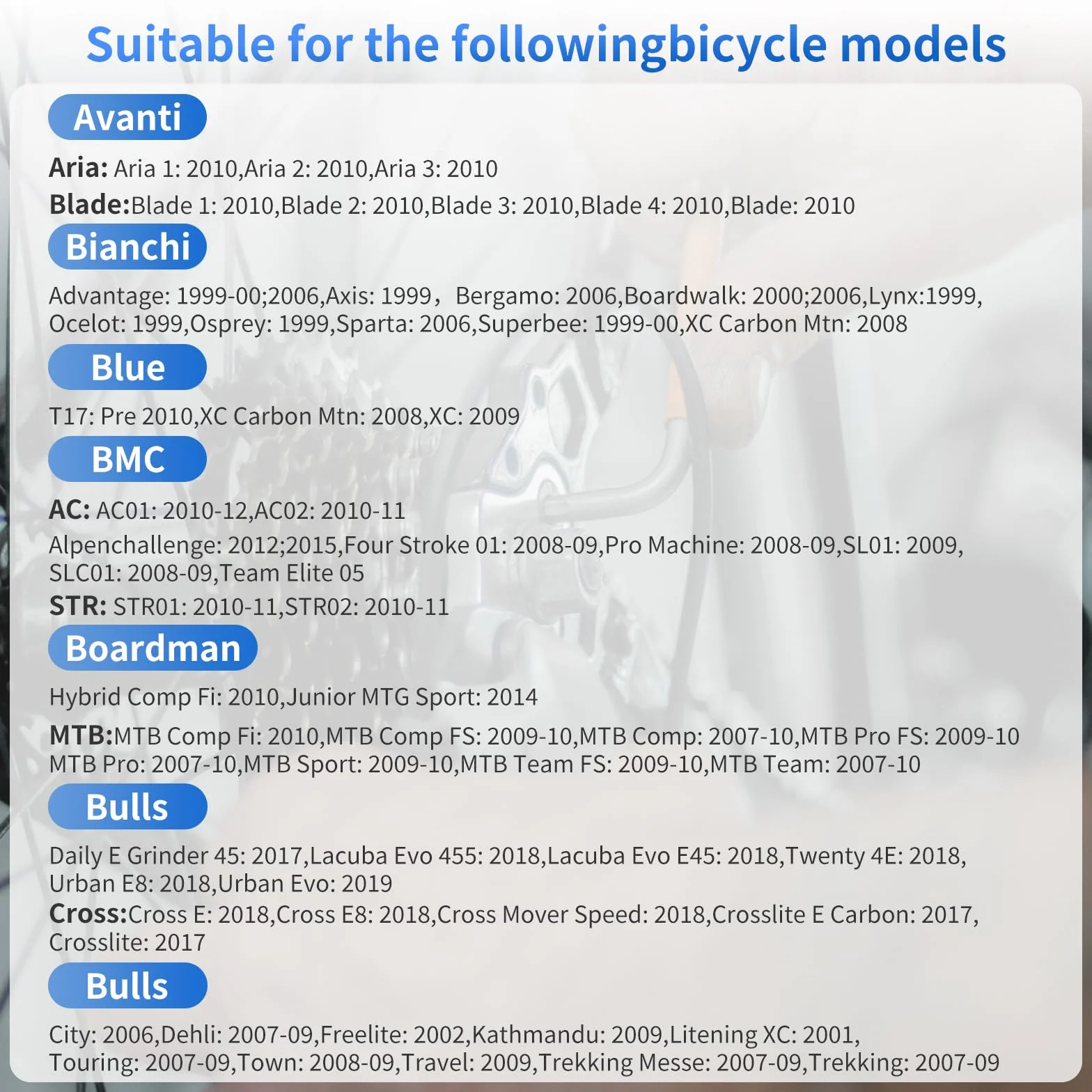 Shimano Cube GH-011 przerzutka hak tylny MTB szosowe części