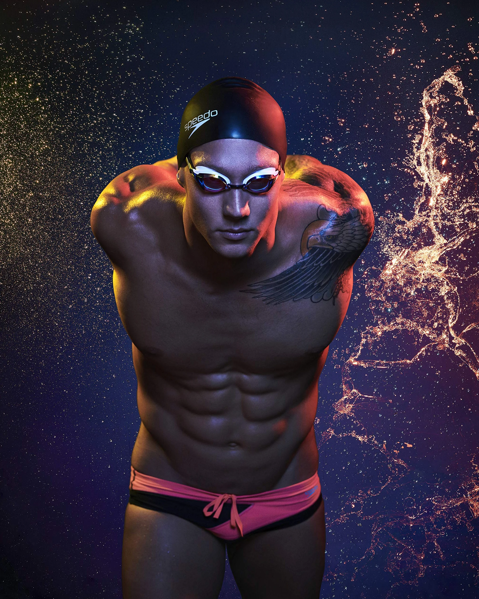 Speedo Czepek pływacki silikonowy