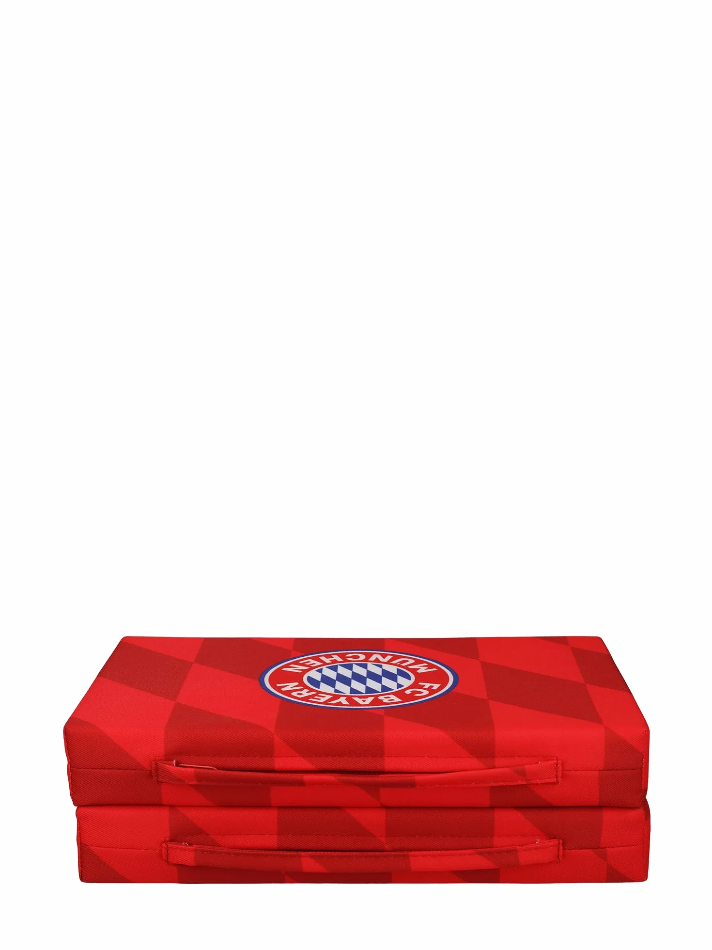 FC Bayern München | poduszka do siedzenia | poduszka stadionowa | czerwona