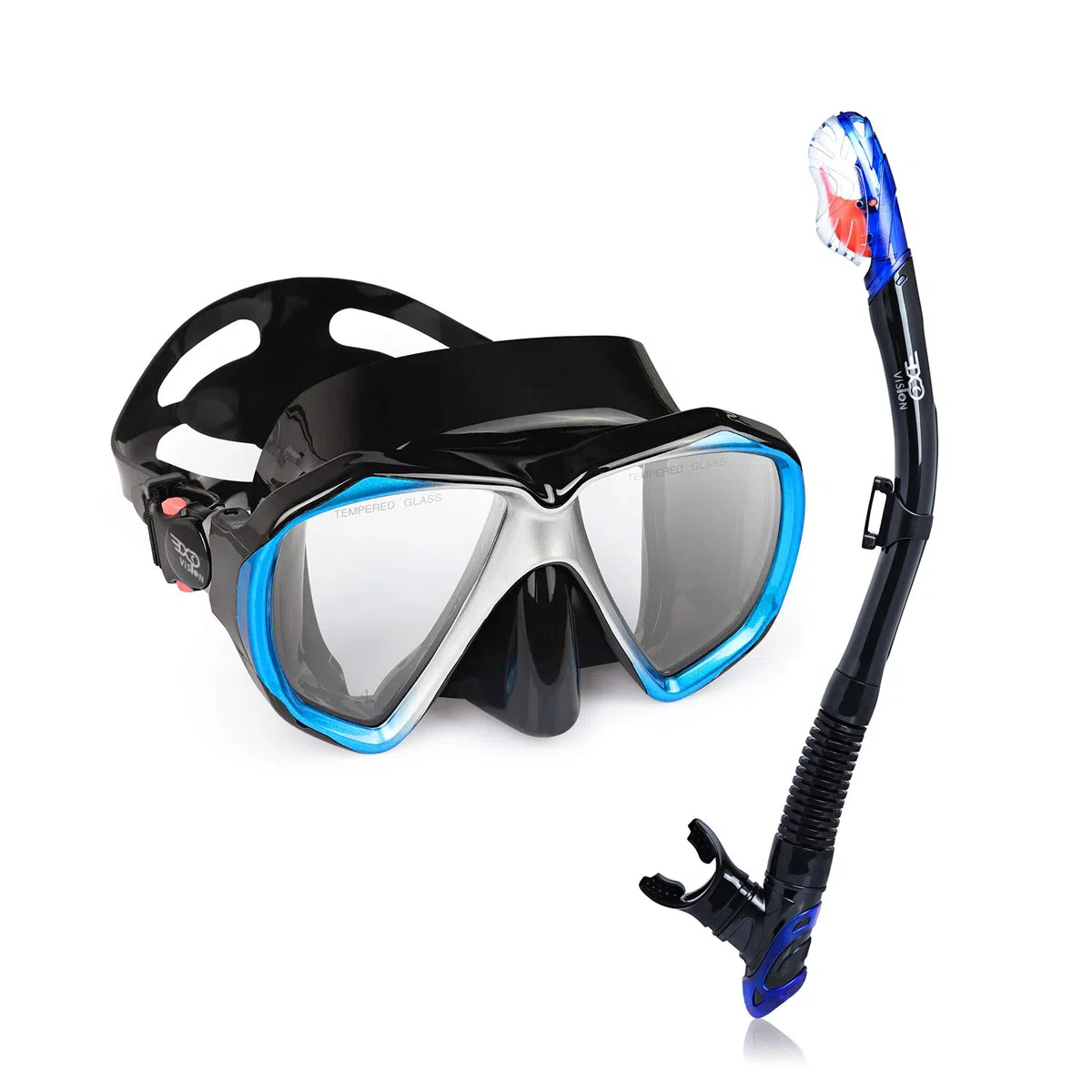 Sucha fajka do nurkowania, dla dorosłych, do snorkelingu, dopuszczonego do kontaktu z żywnością, silikonowy ustnik, wyposażenie do snorkelingu z zabezpieczeniem przed rozpryskiwaniem górnym zaworem i