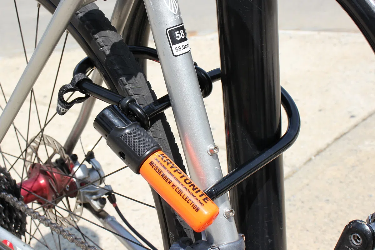 Kryptonite Messenger Mini Plus przedłużenie koła rower U-Lock